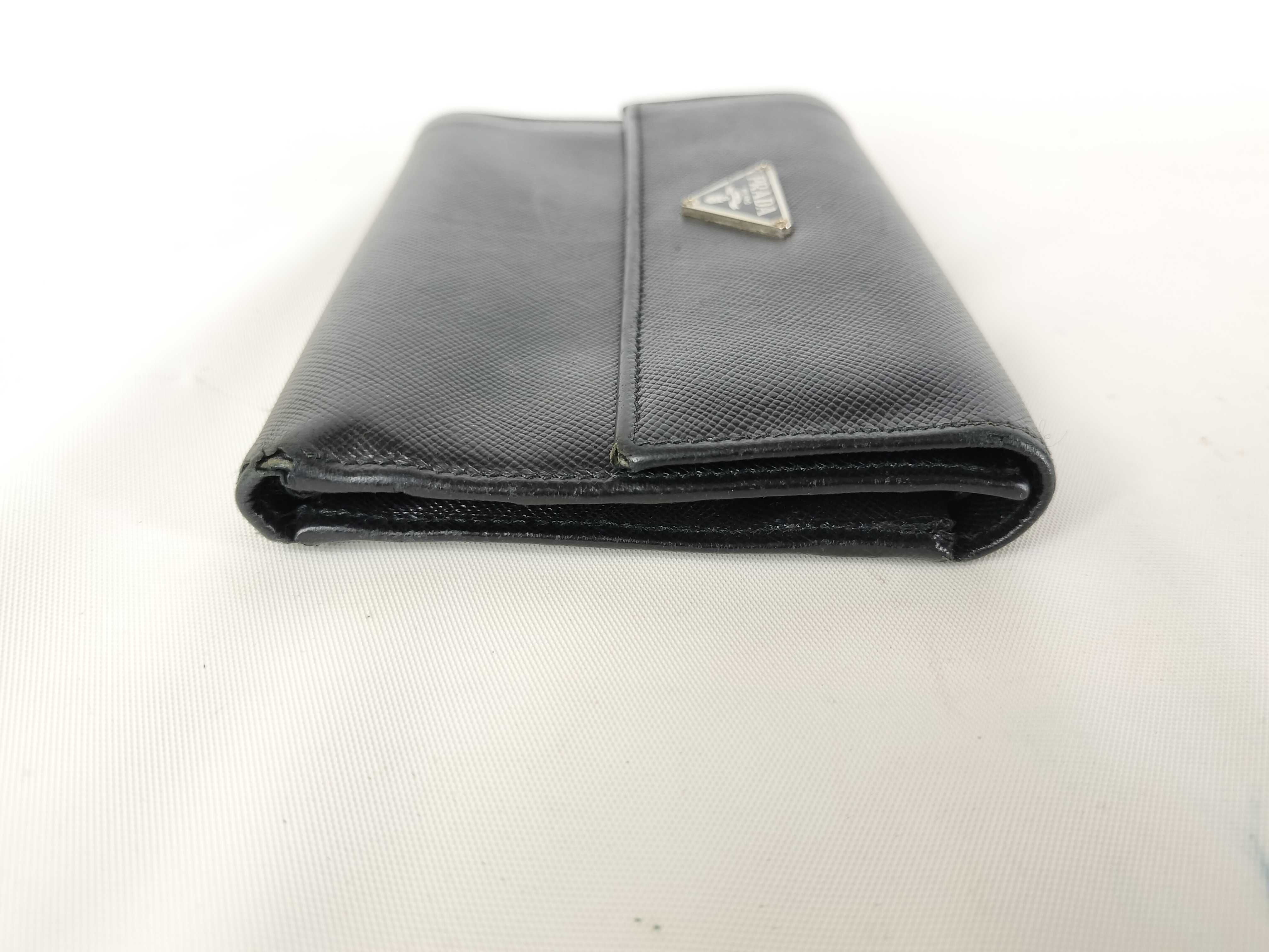 Saffiano Bi-fold Wallet — view 3