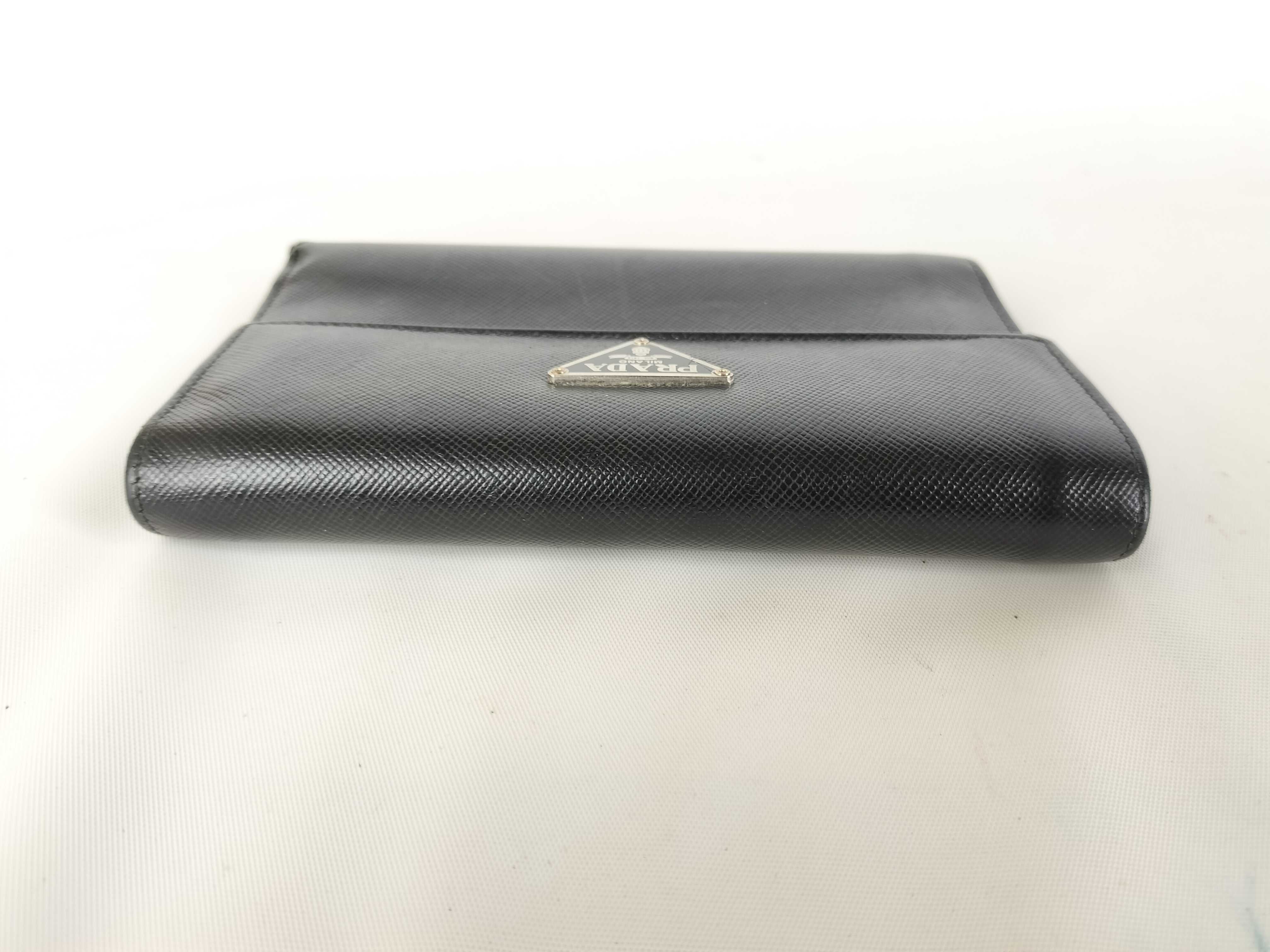 Saffiano Bi-fold Wallet — view 4