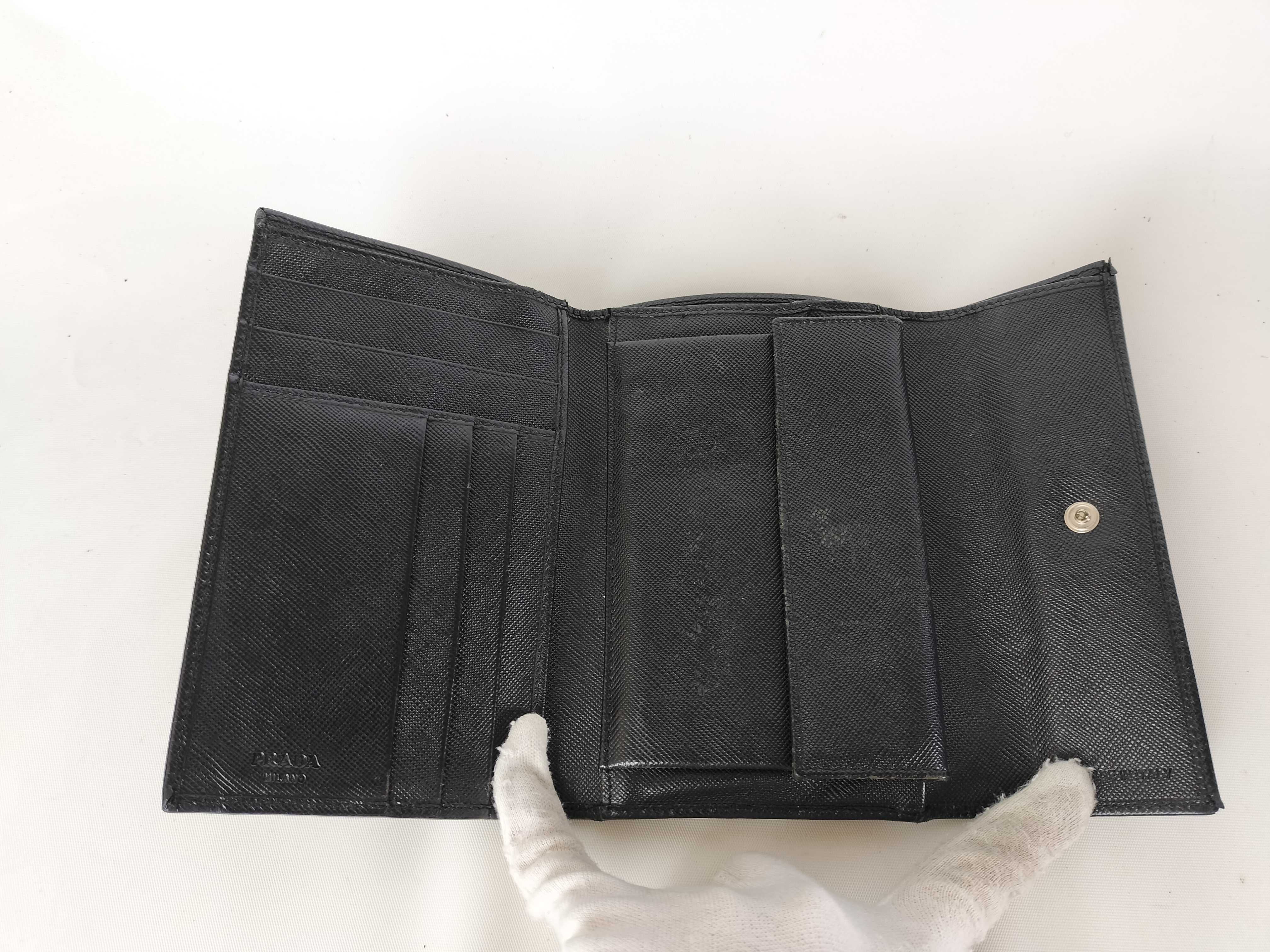 Saffiano Bi-fold Wallet — view 5