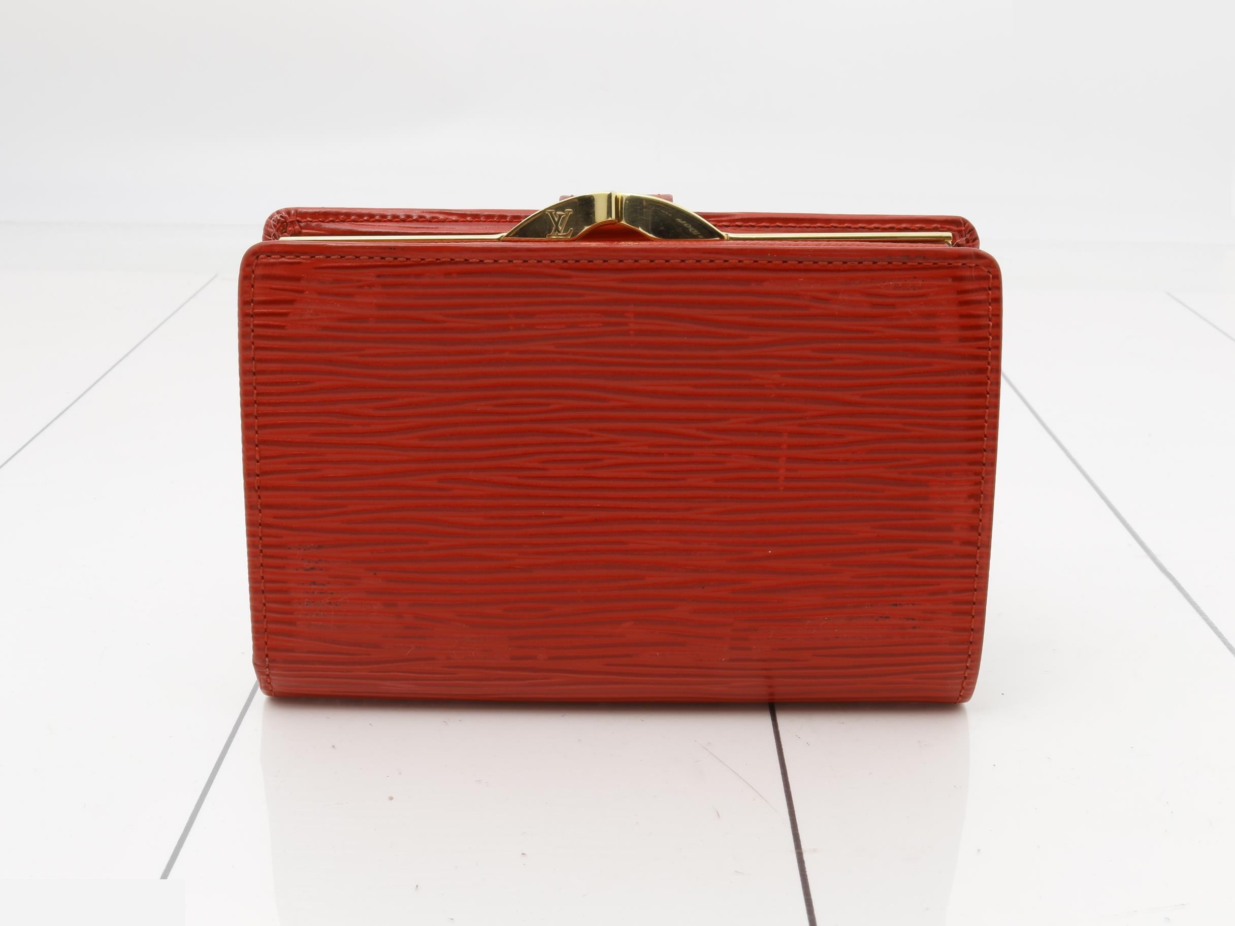 Epi Portemonnaie Red — view 2