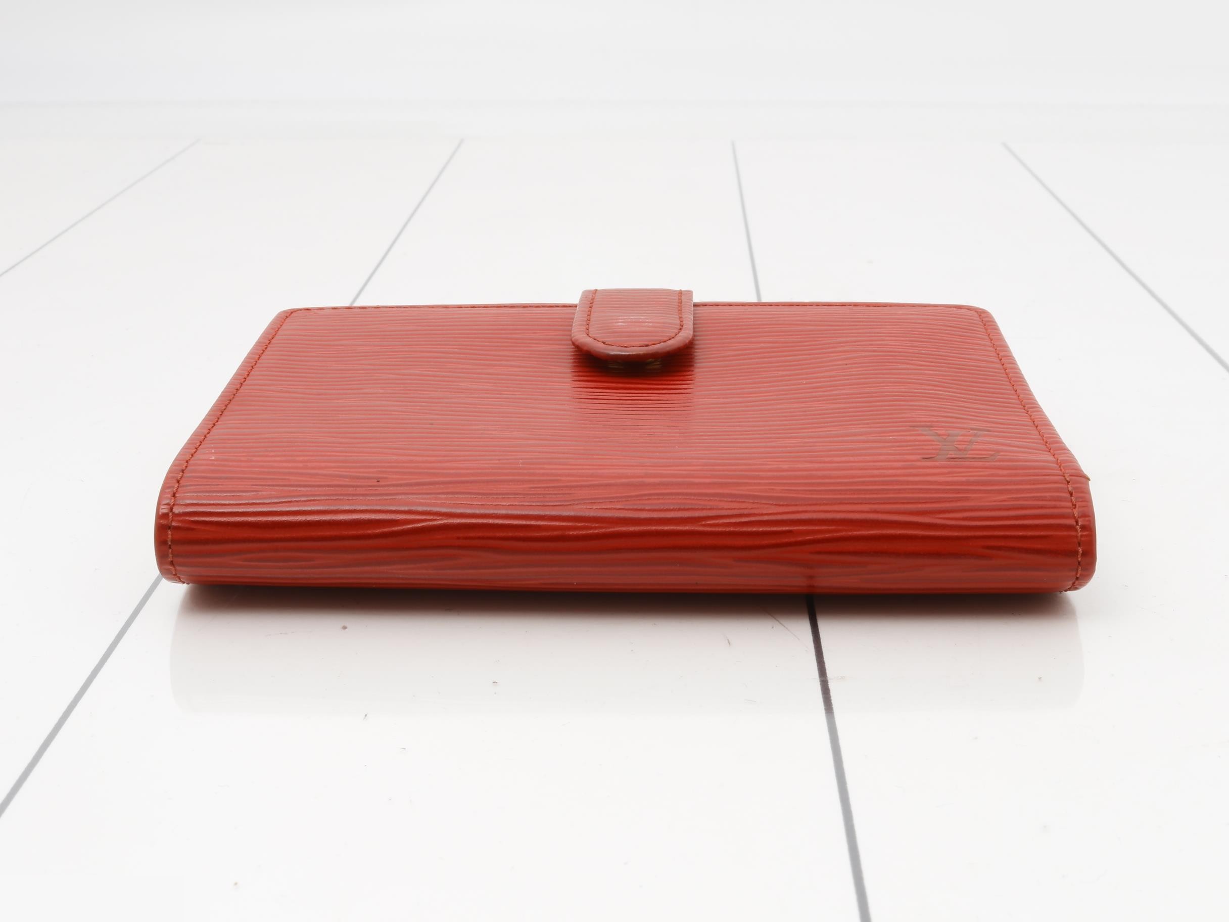 Epi Portemonnaie Red — view 3
