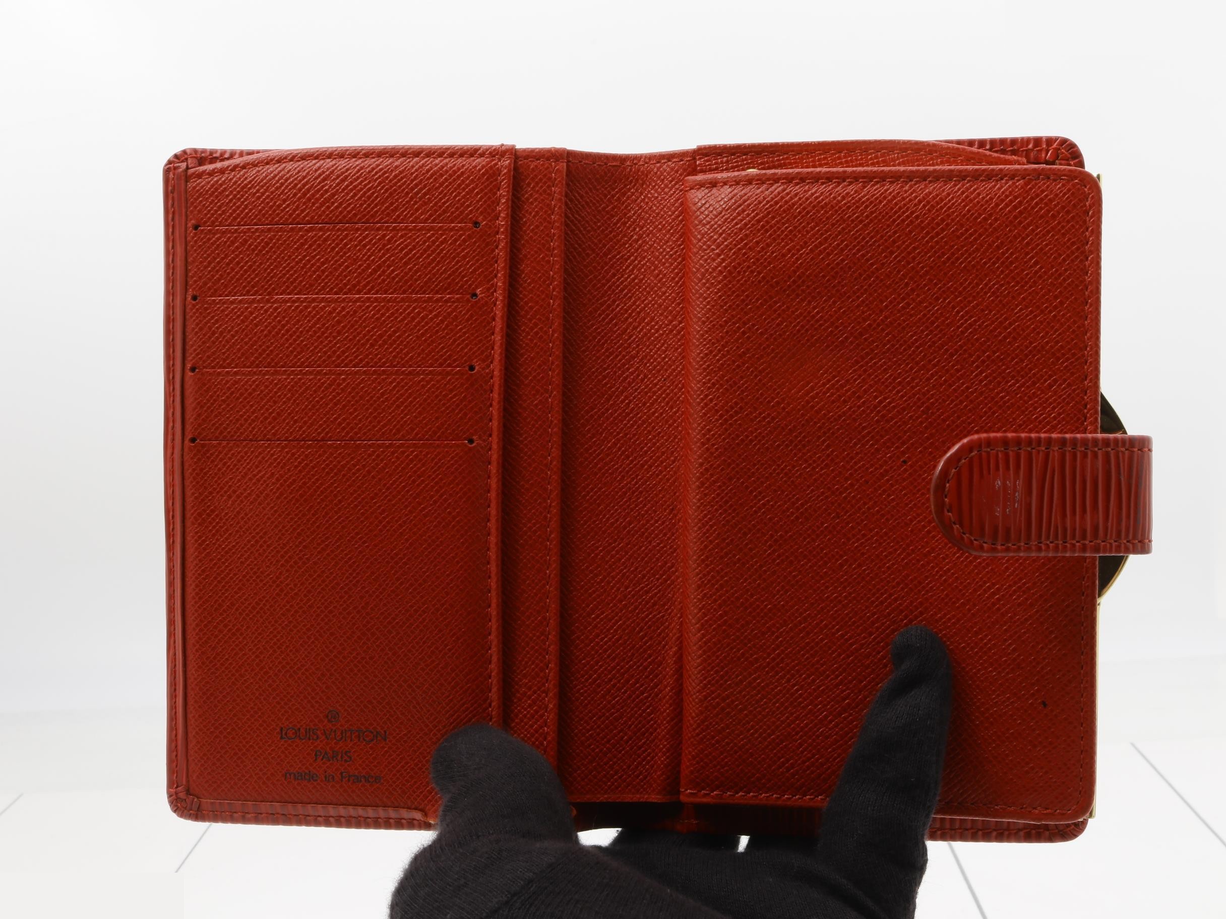 Epi Portemonnaie Red — view 4