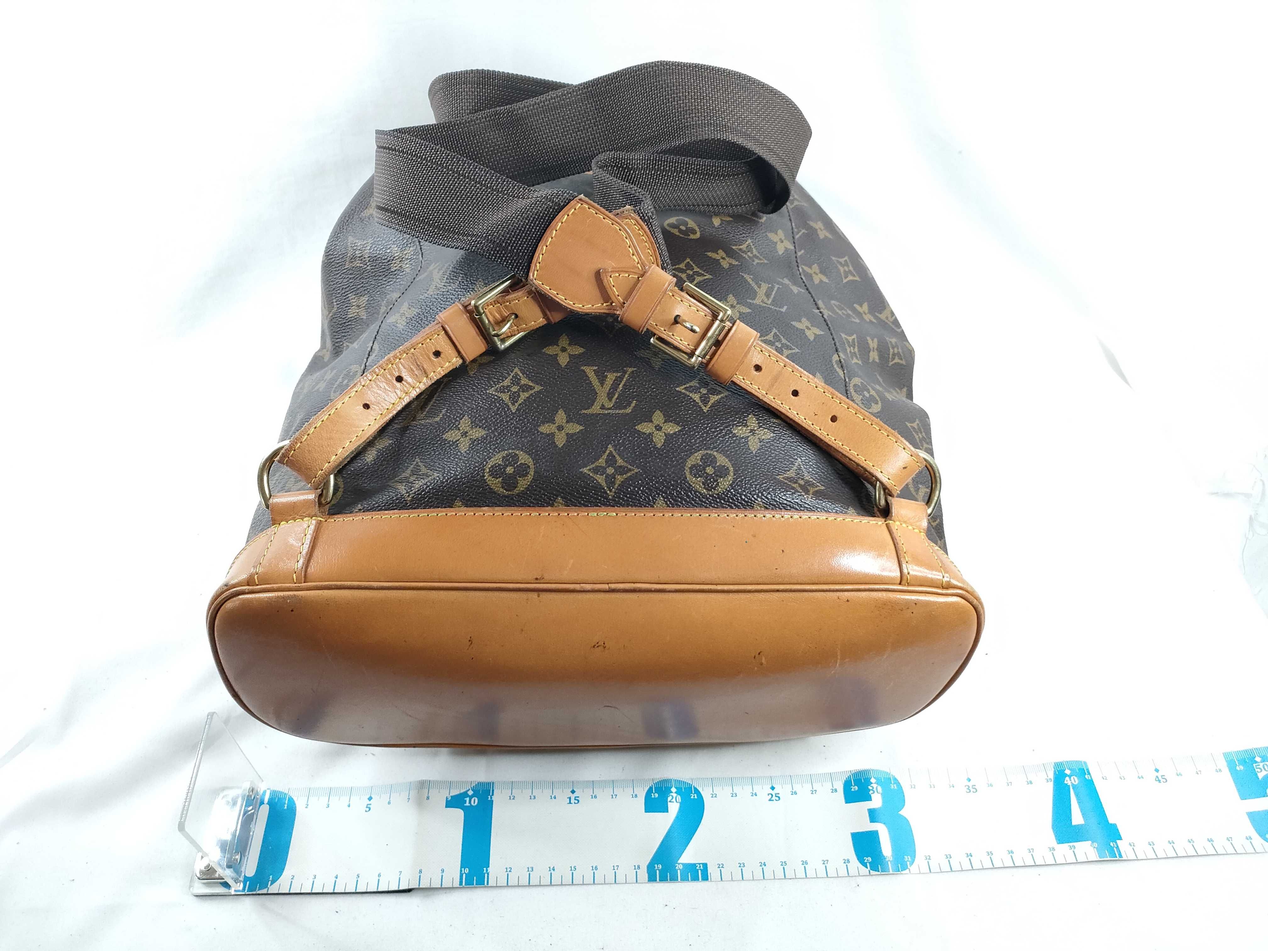 Monogram M51135 Montsouris GM Backpack — view 2