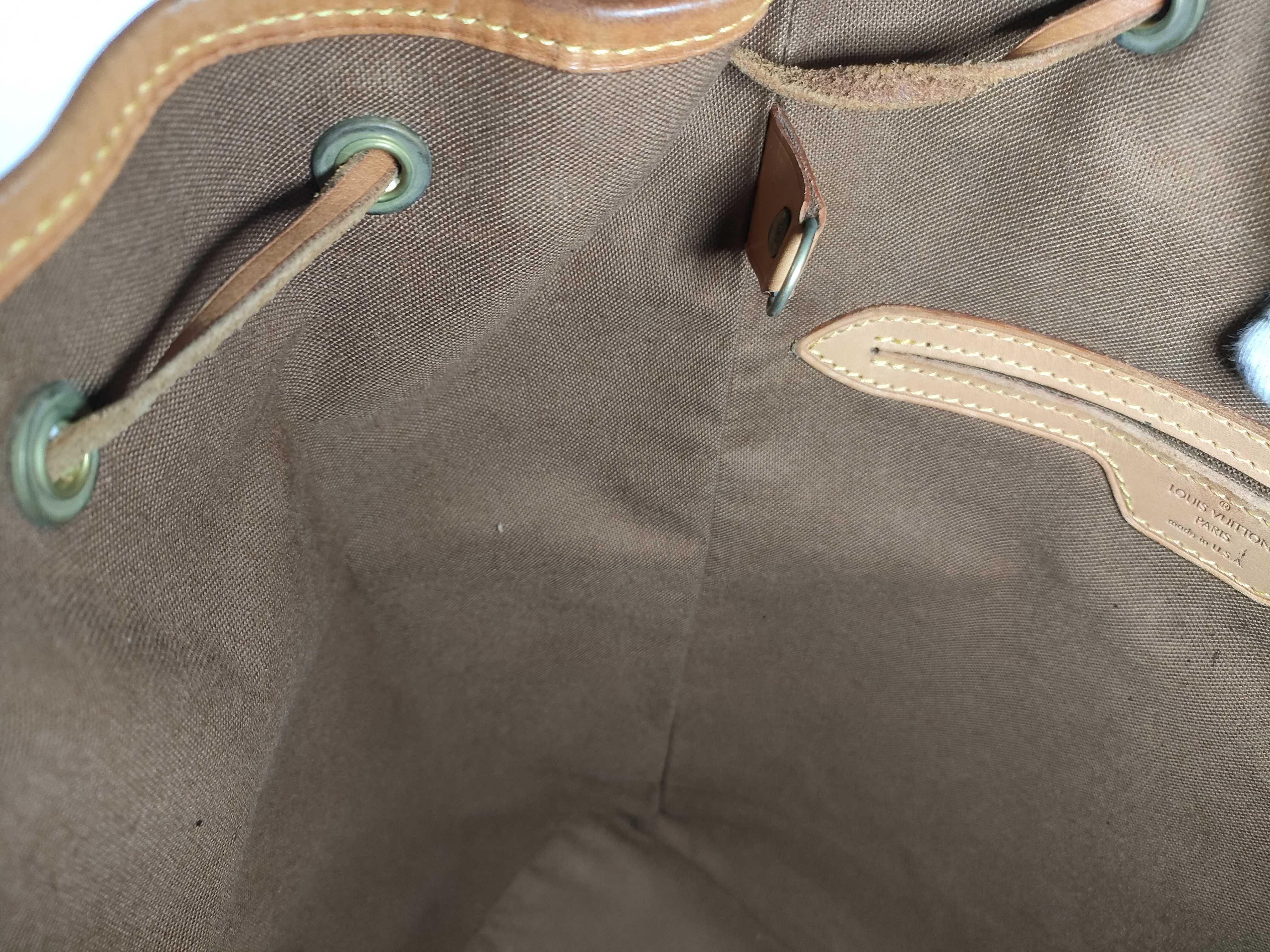 Monogram M51135 Montsouris GM Backpack — view 12