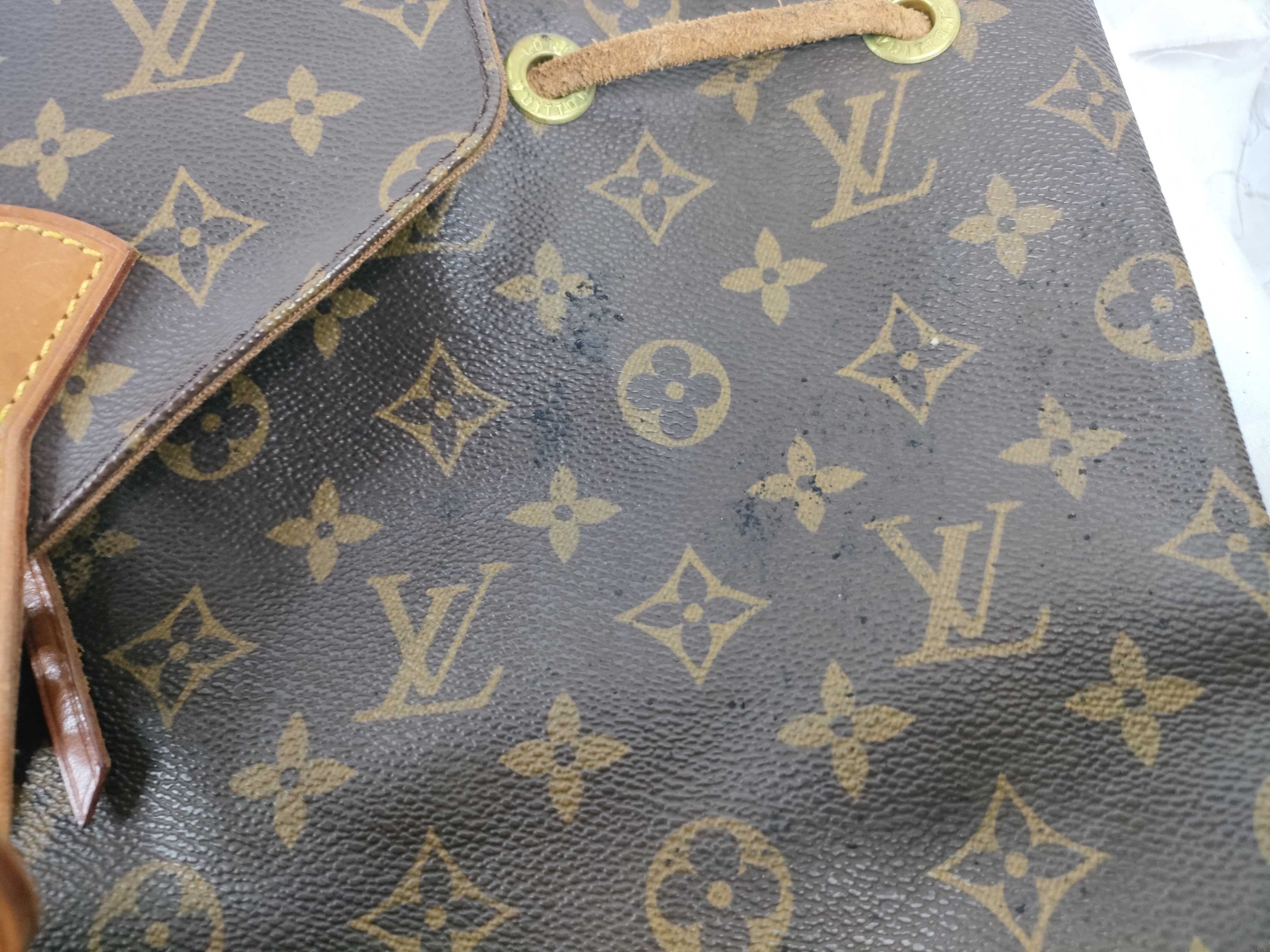 Monogram M51135 Montsouris GM Backpack — view 14