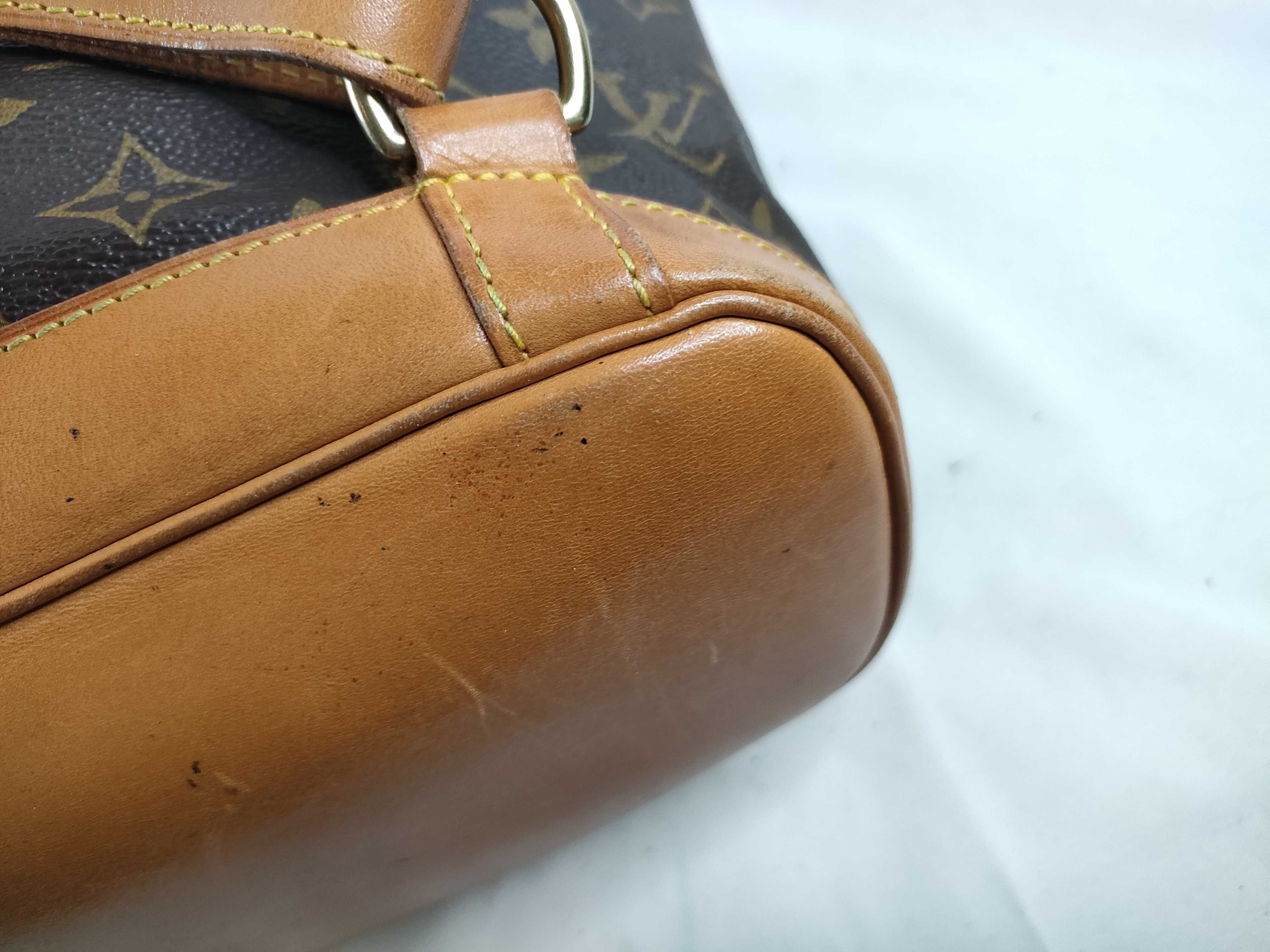 Monogram M51135 Montsouris GM Backpack — view 5