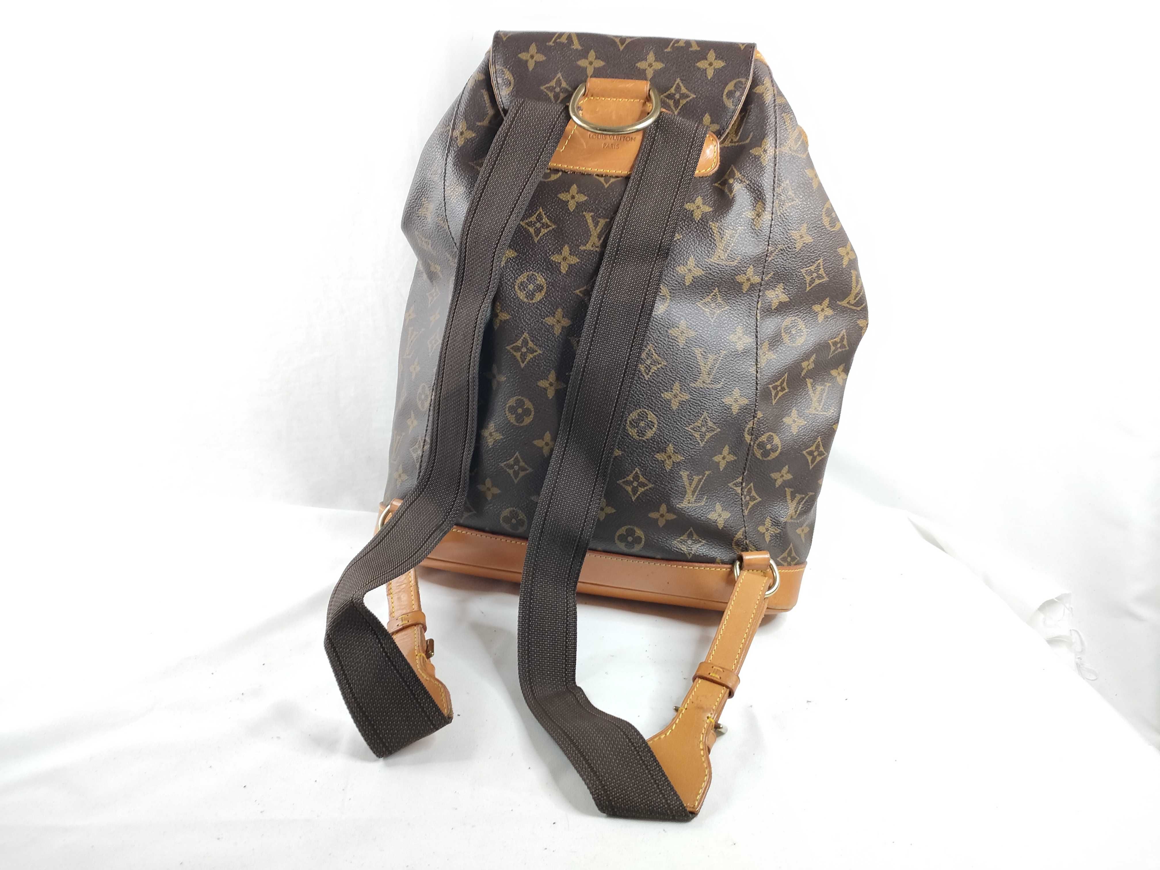 Monogram M51135 Montsouris GM Backpack — view 6