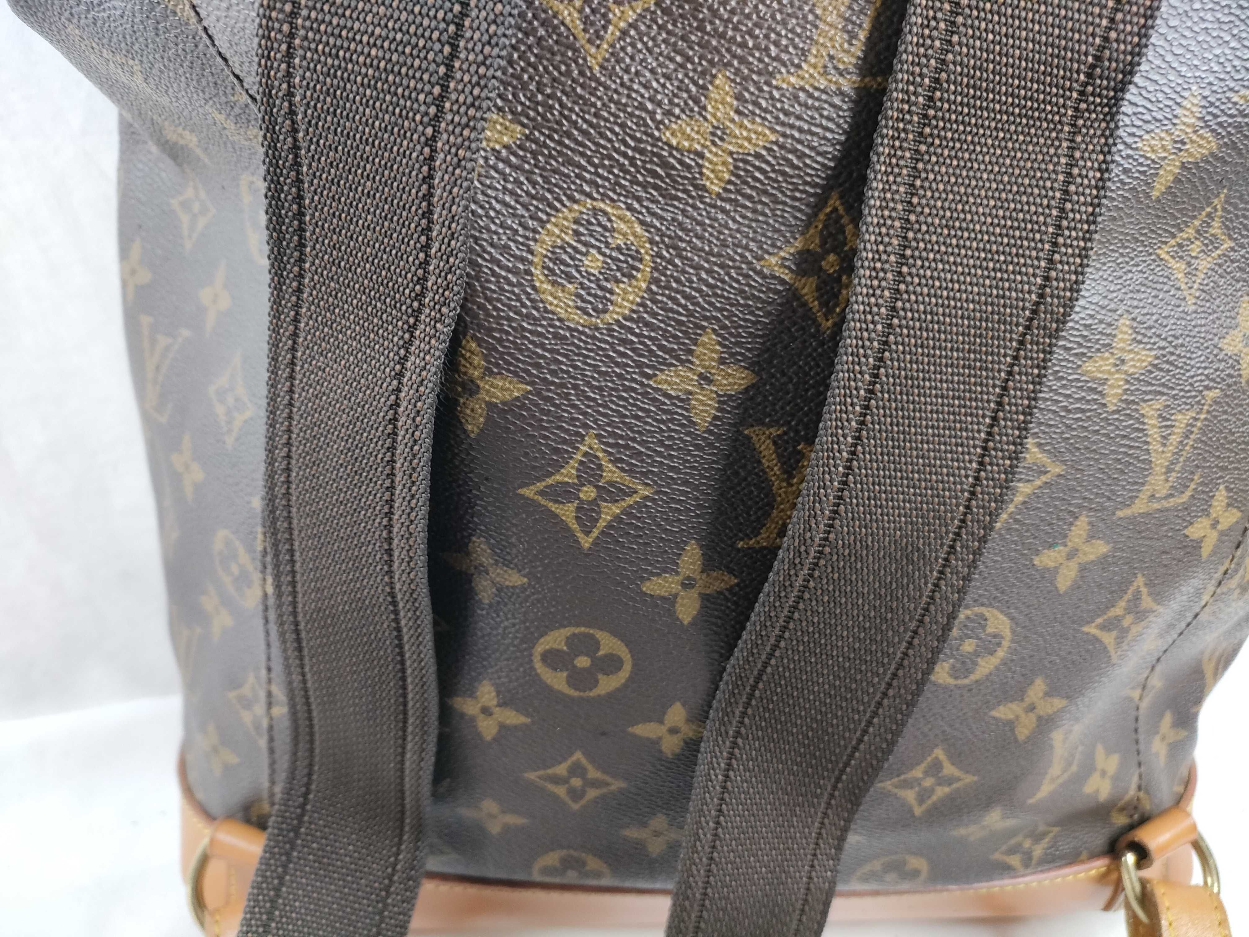 Monogram M51135 Montsouris GM Backpack — view 7