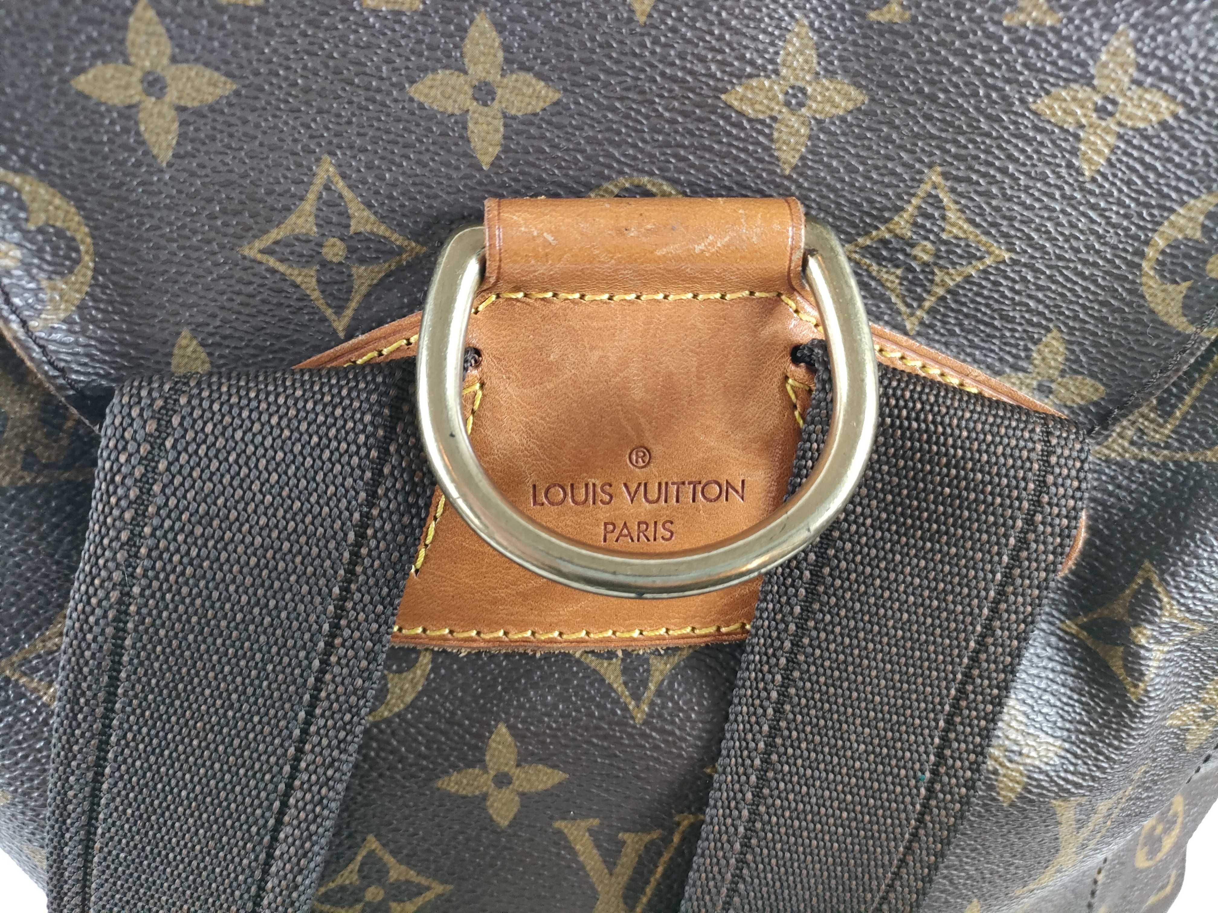 Monogram M51135 Montsouris GM Backpack — view 8
