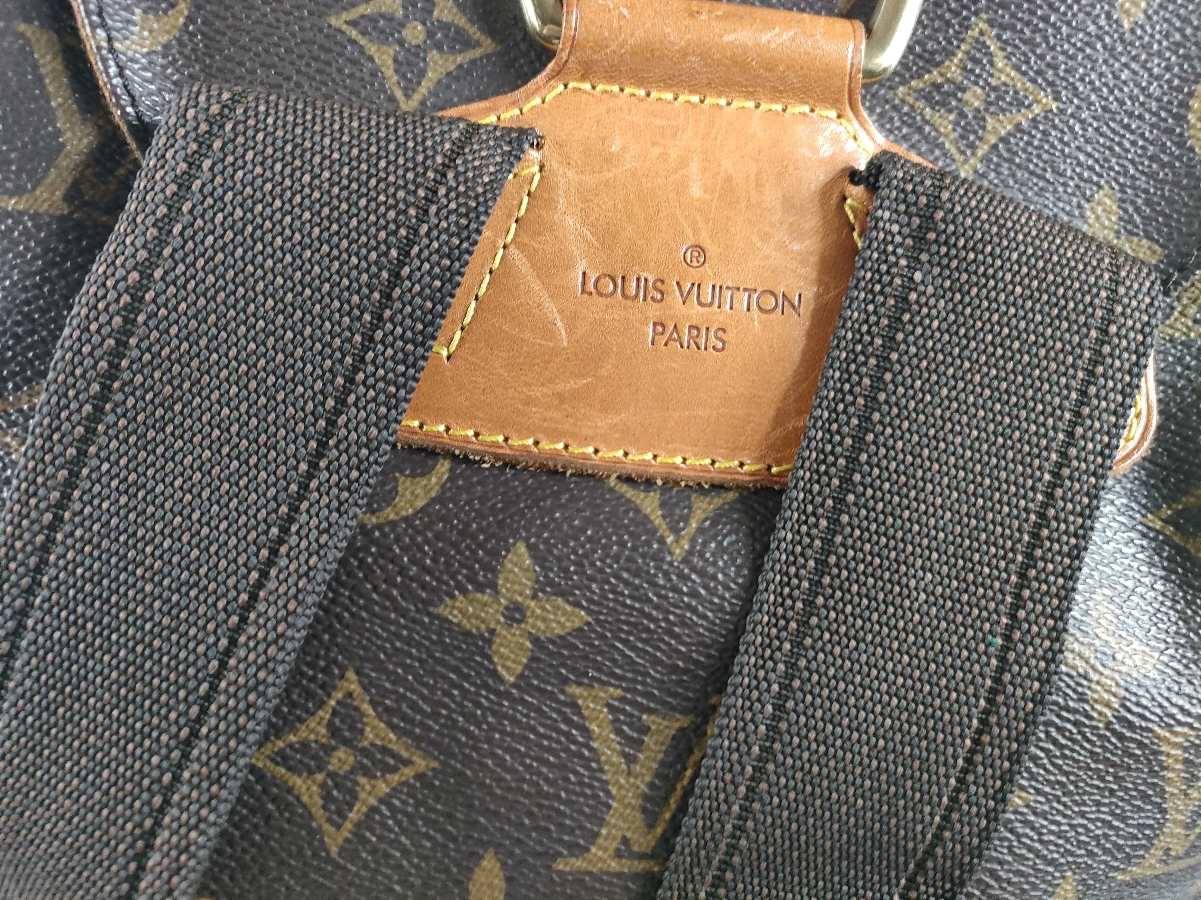 Monogram M51135 Montsouris GM Backpack — view 9
