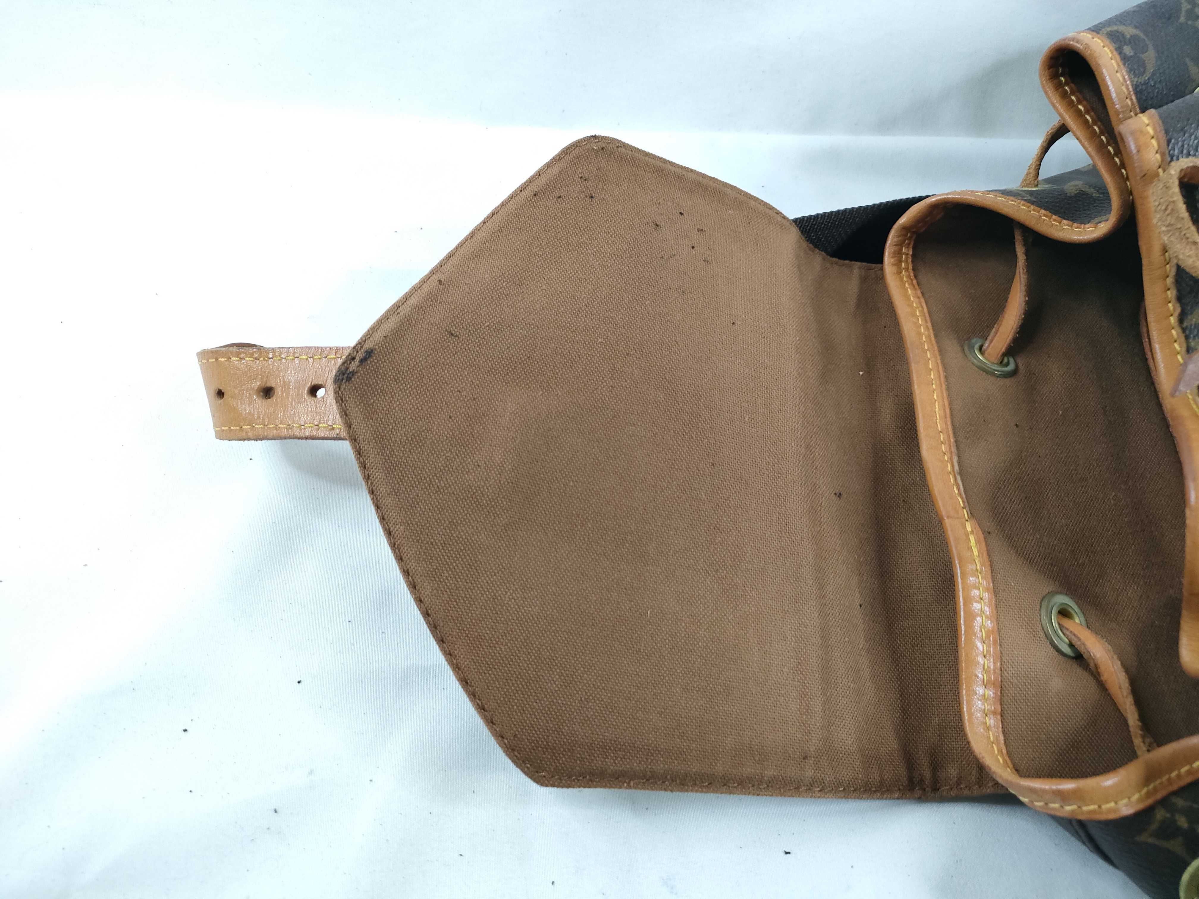Monogram M51135 Montsouris GM Backpack — view 10