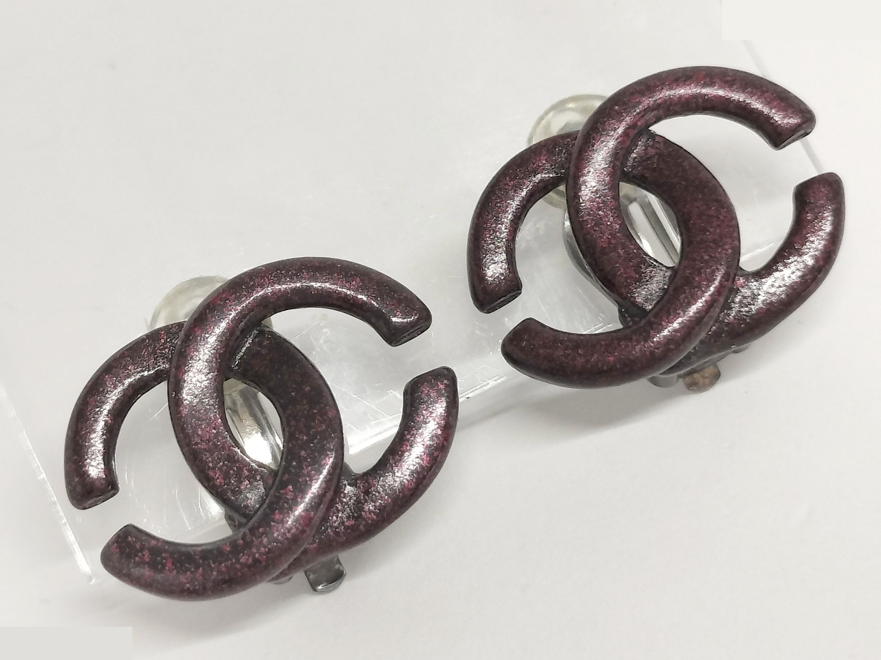 Coco Twisted Silver Earrings — view 7