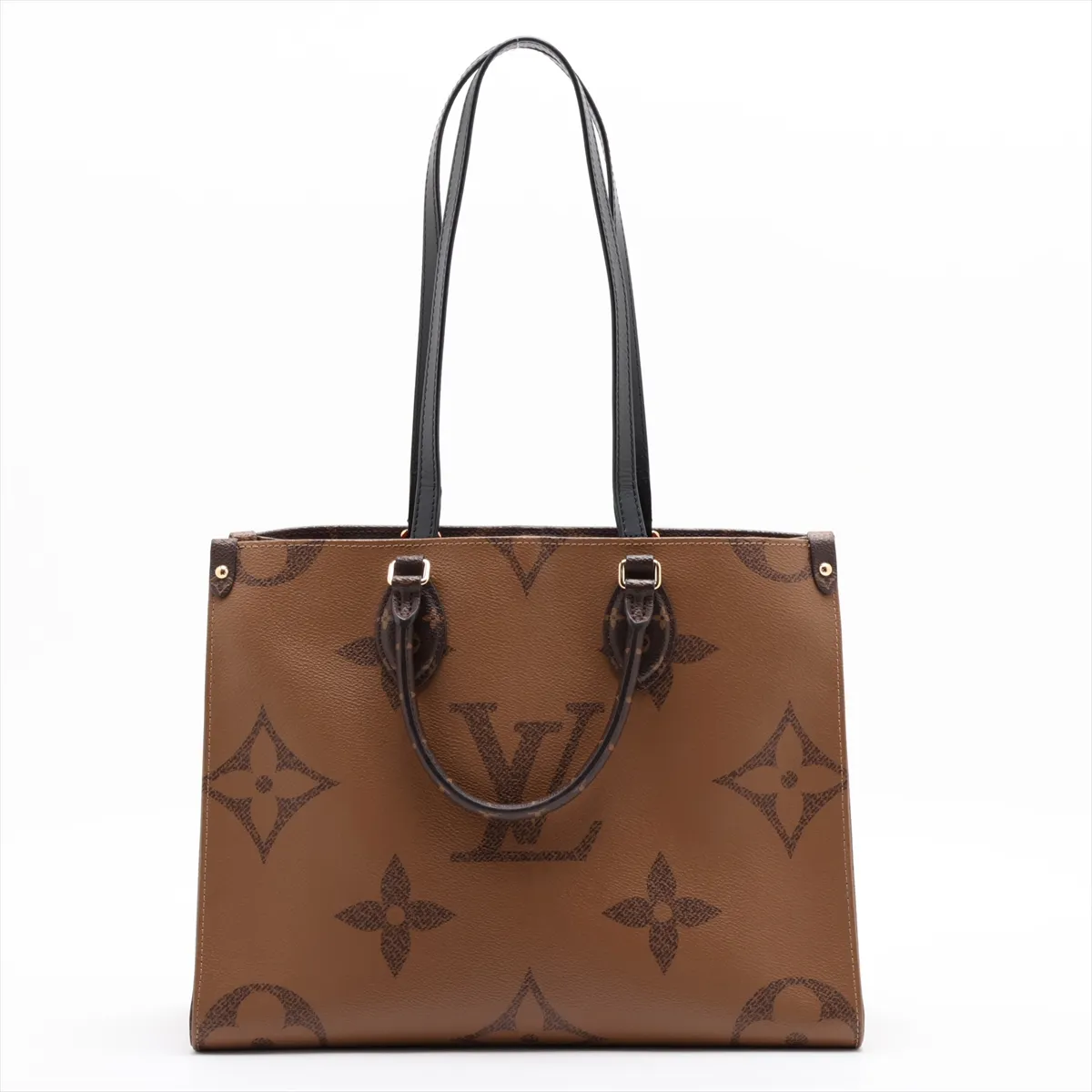 Giant Monogram Reverse OnTheGo MM M45321 FX0261 Brown — view 2