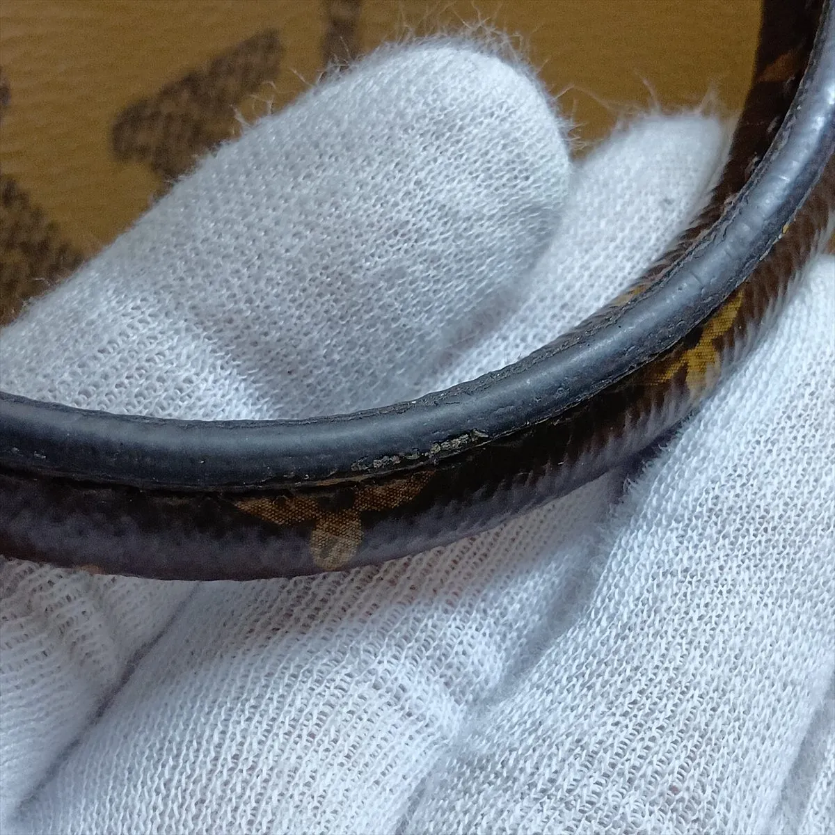 Giant Monogram Reverse OnTheGo MM M45321 FX0261 Brown — view 13