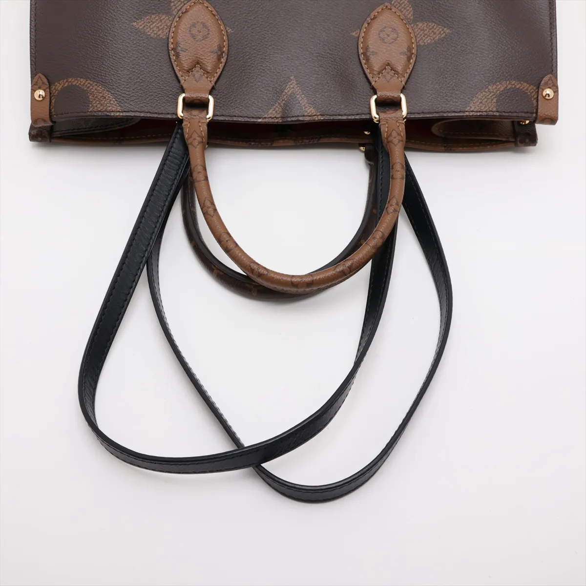 Giant Monogram Reverse OnTheGo MM M45321 FX0261 Brown — view 5