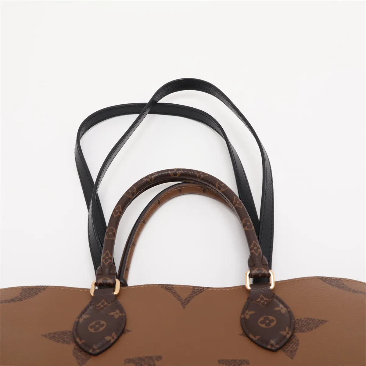 Giant Monogram Reverse OnTheGo MM M45321 FX0261 Brown — view 6