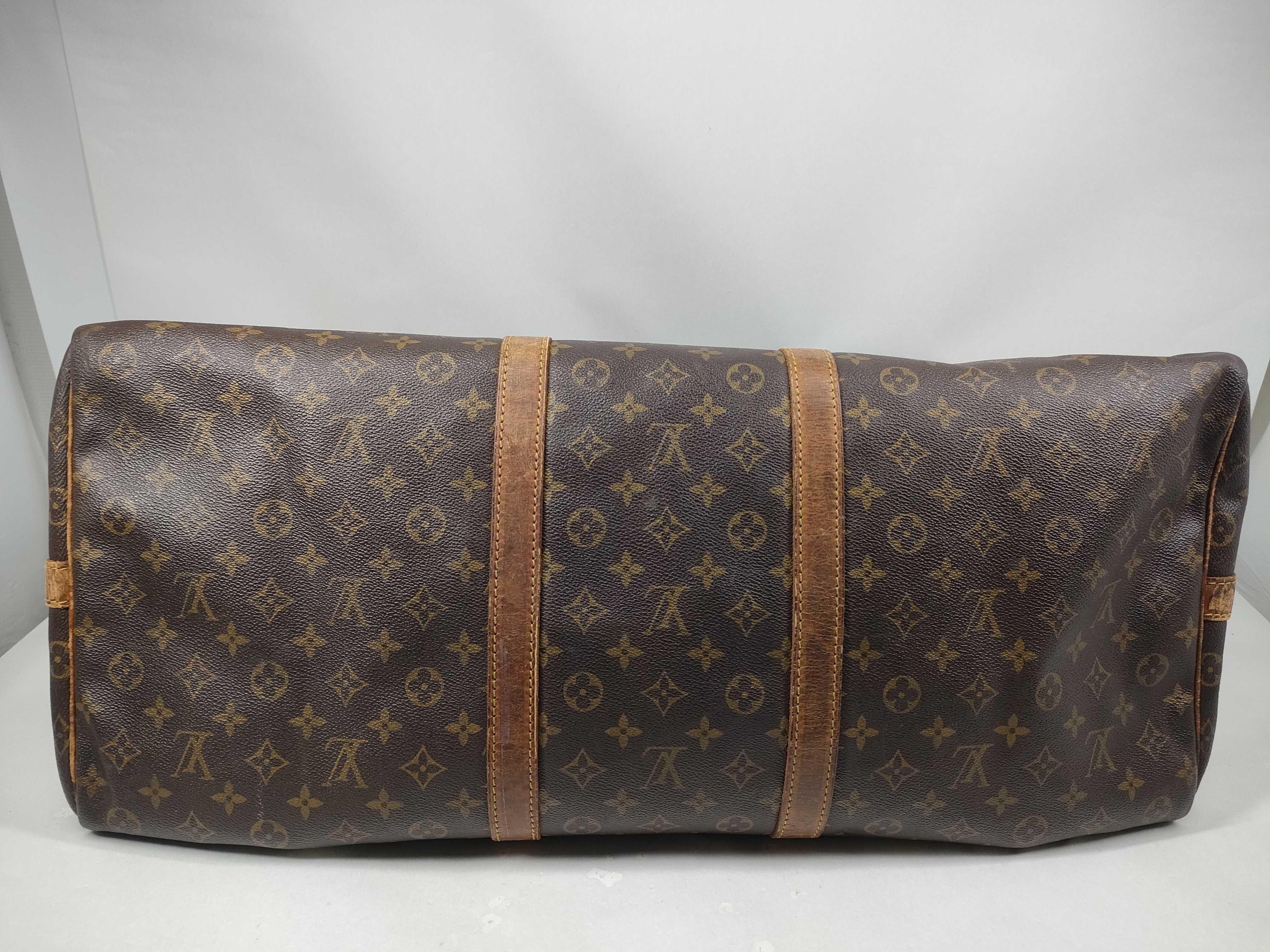 Monogram M41412 Keepall Bandoulière 60 Boston Bag — view 12