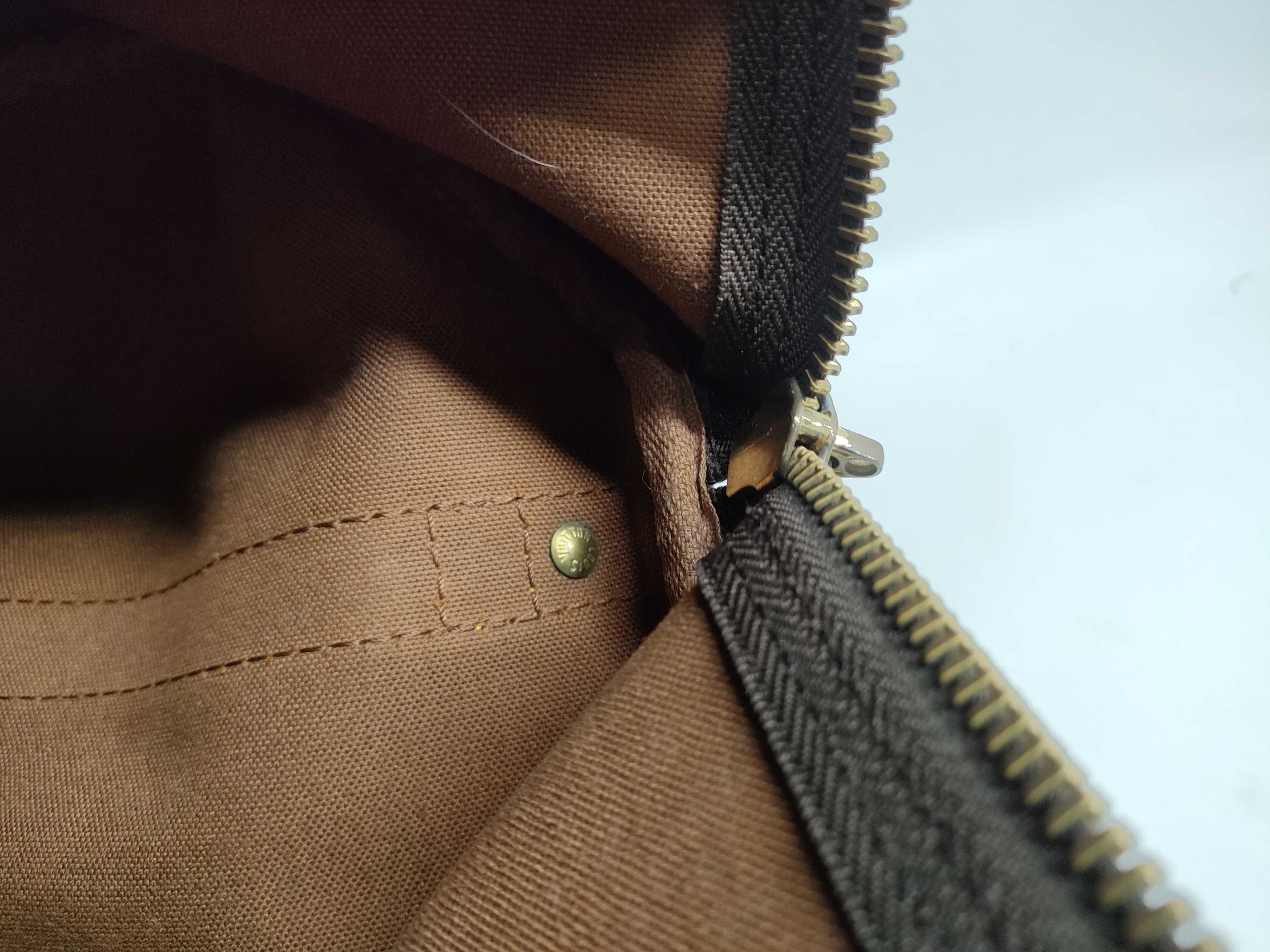 Monogram M41412 Keepall Bandoulière 60 Boston Bag — view 14
