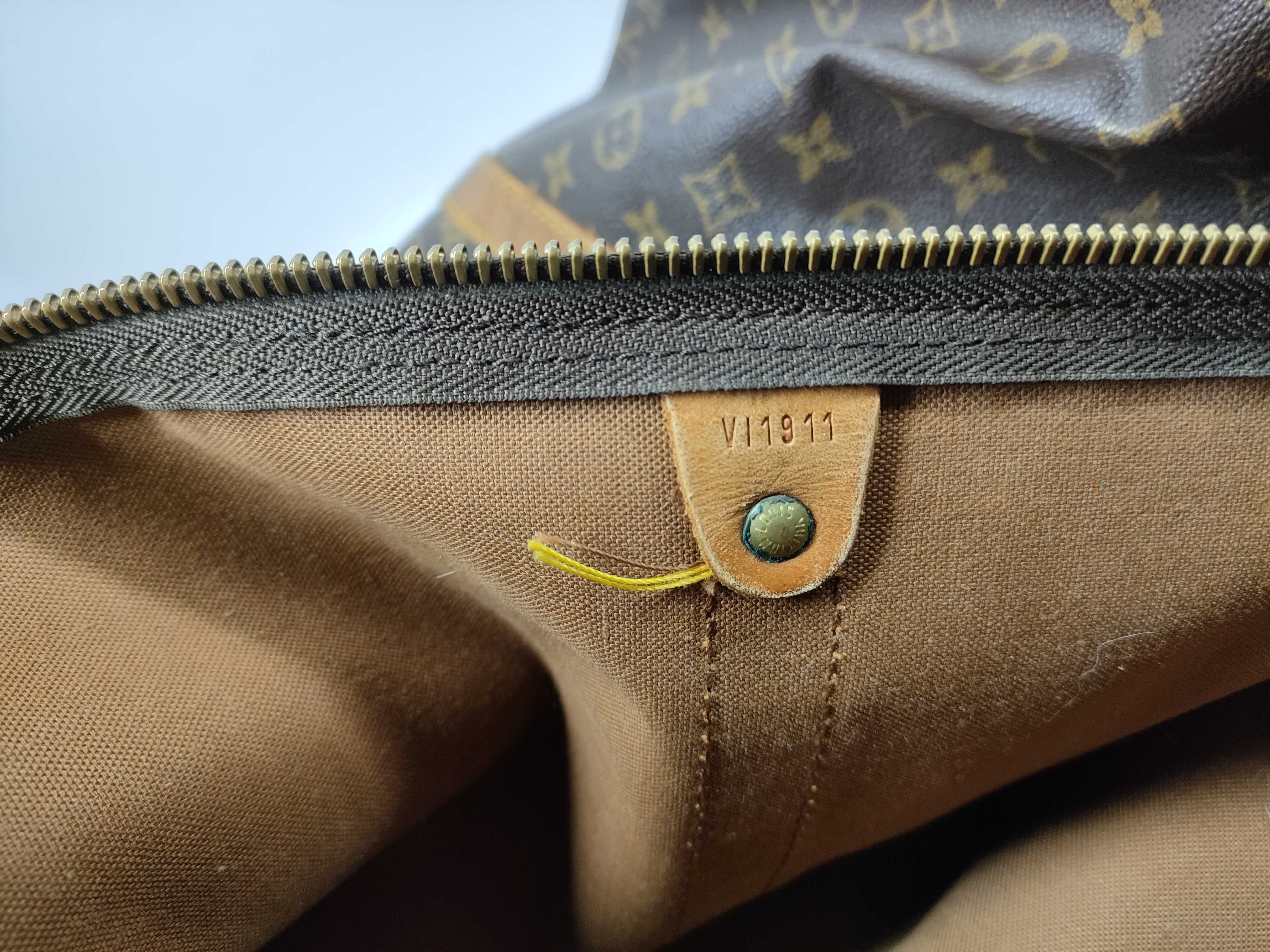 Monogram M41412 Keepall Bandoulière 60 Boston Bag — view 15