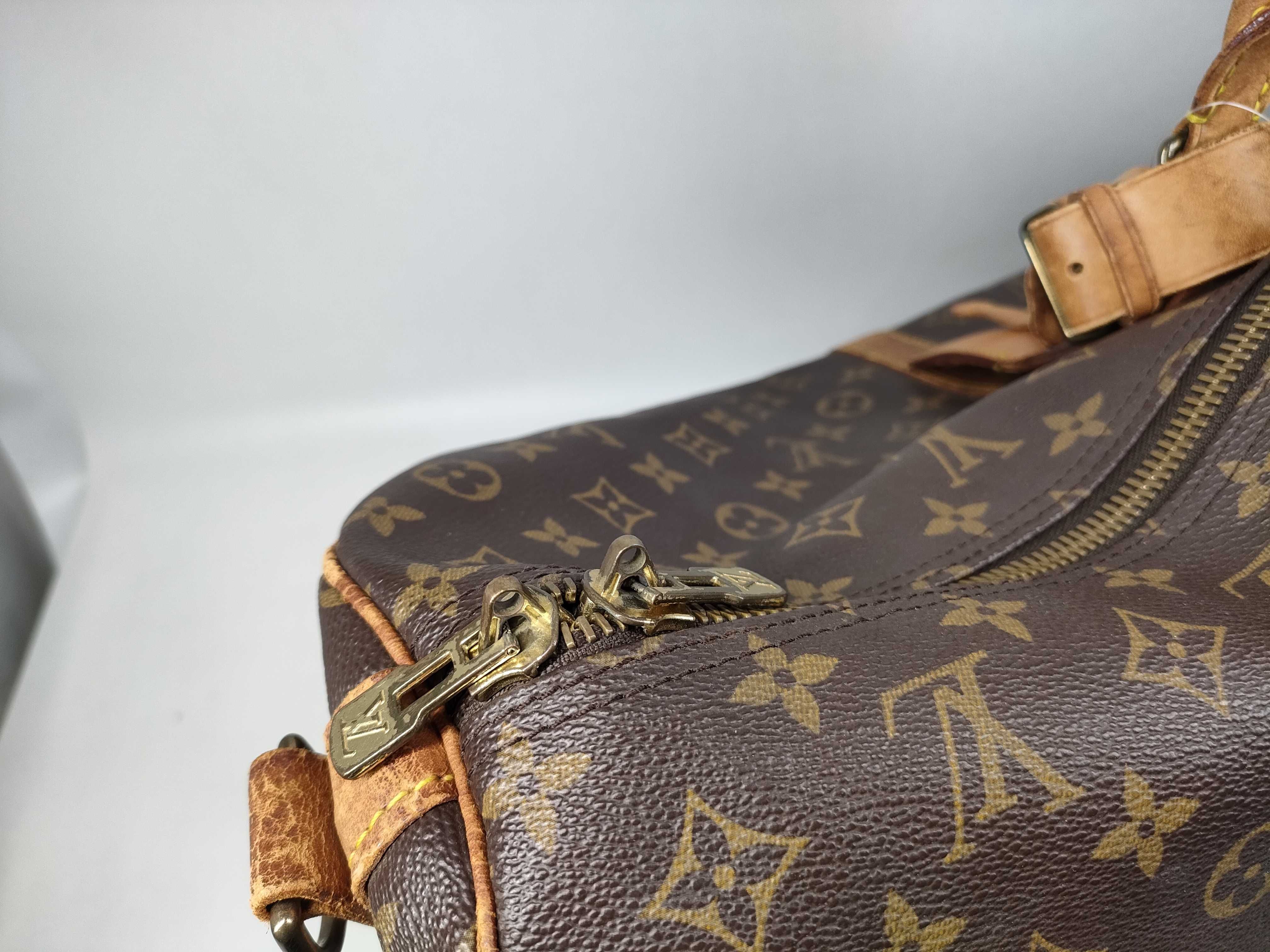 Monogram M41412 Keepall Bandoulière 60 Boston Bag — view 5
