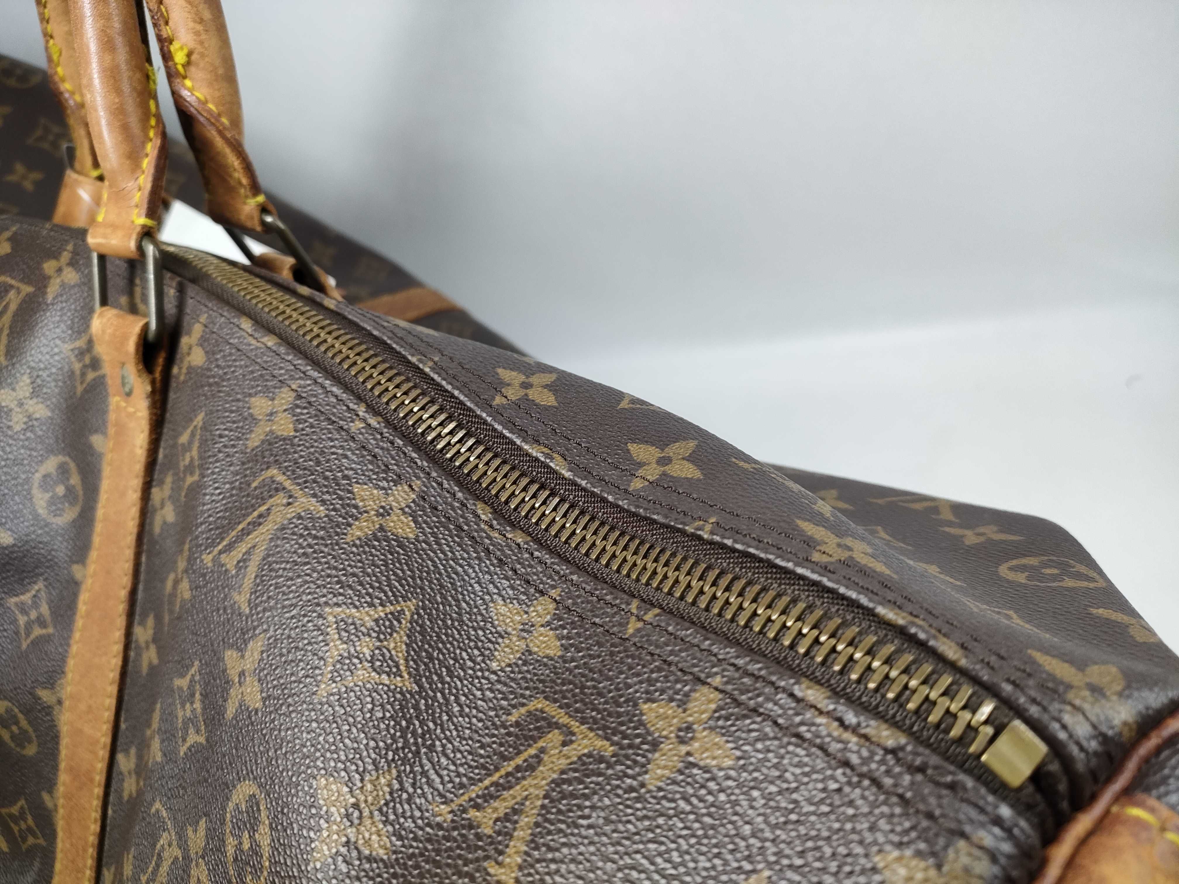 Monogram M41412 Keepall Bandoulière 60 Boston Bag — view 6