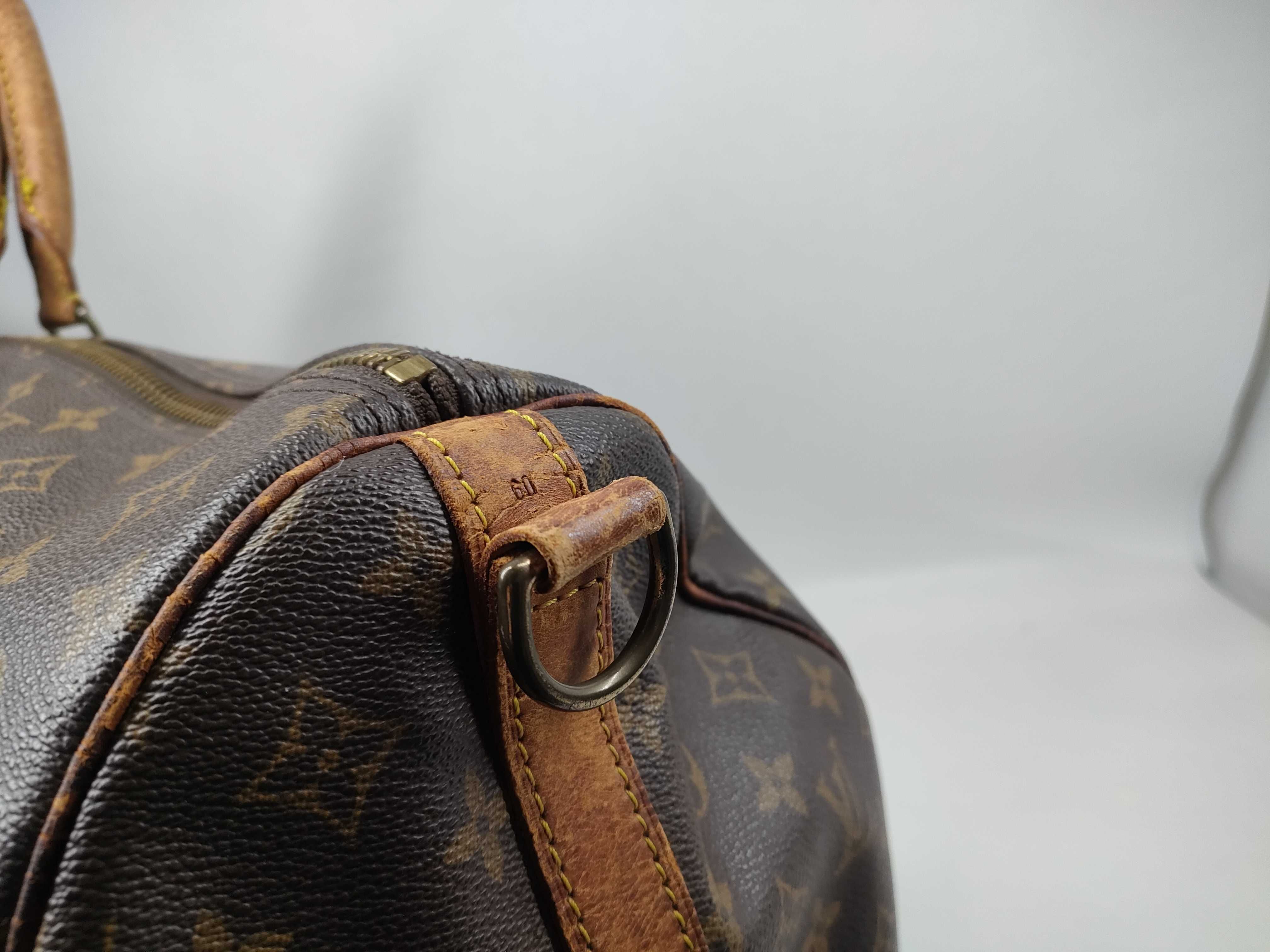 Monogram M41412 Keepall Bandoulière 60 Boston Bag — view 7