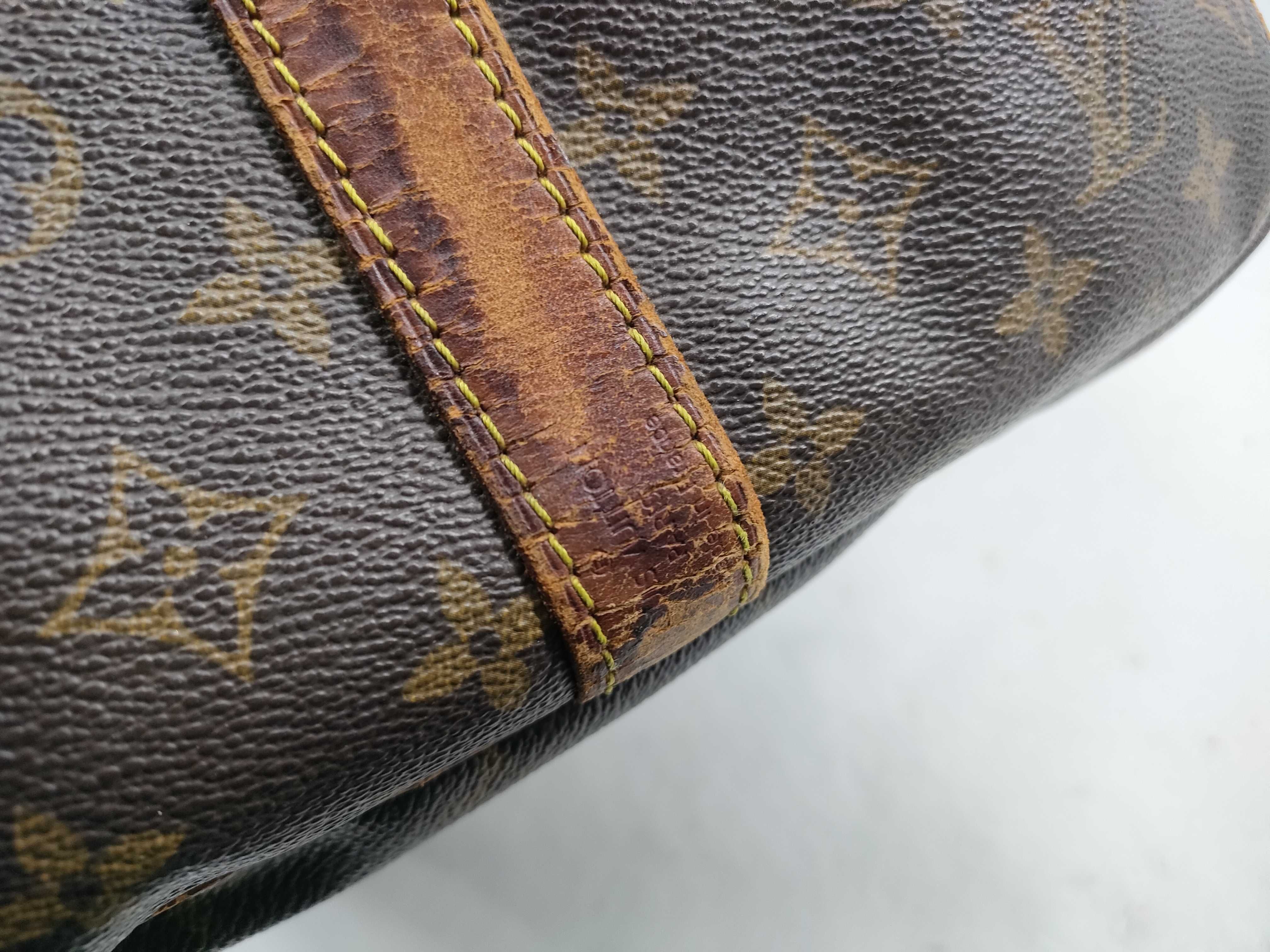 Monogram M41412 Keepall Bandoulière 60 Boston Bag — view 8