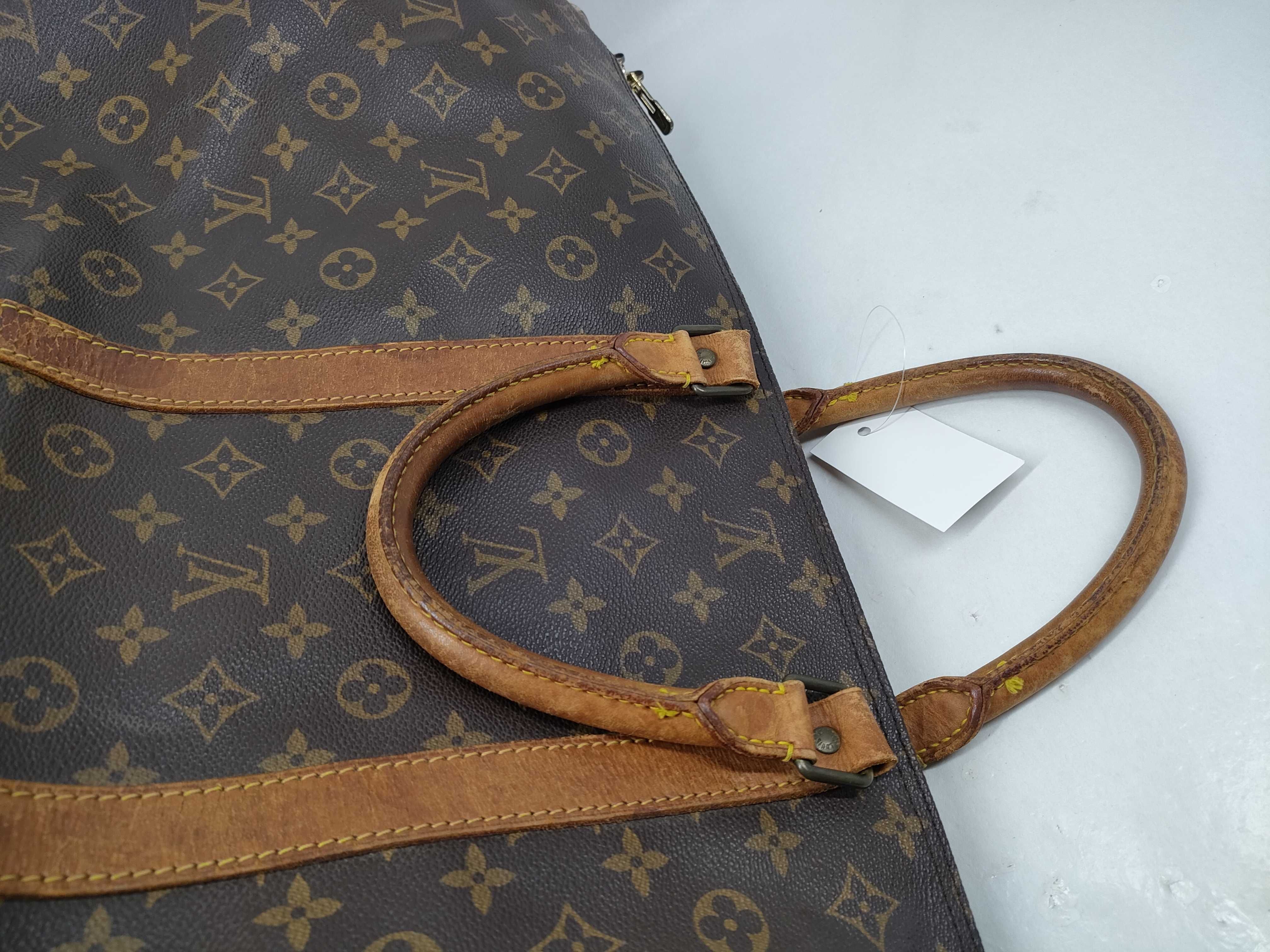 Monogram M41412 Keepall Bandoulière 60 Boston Bag — view 10