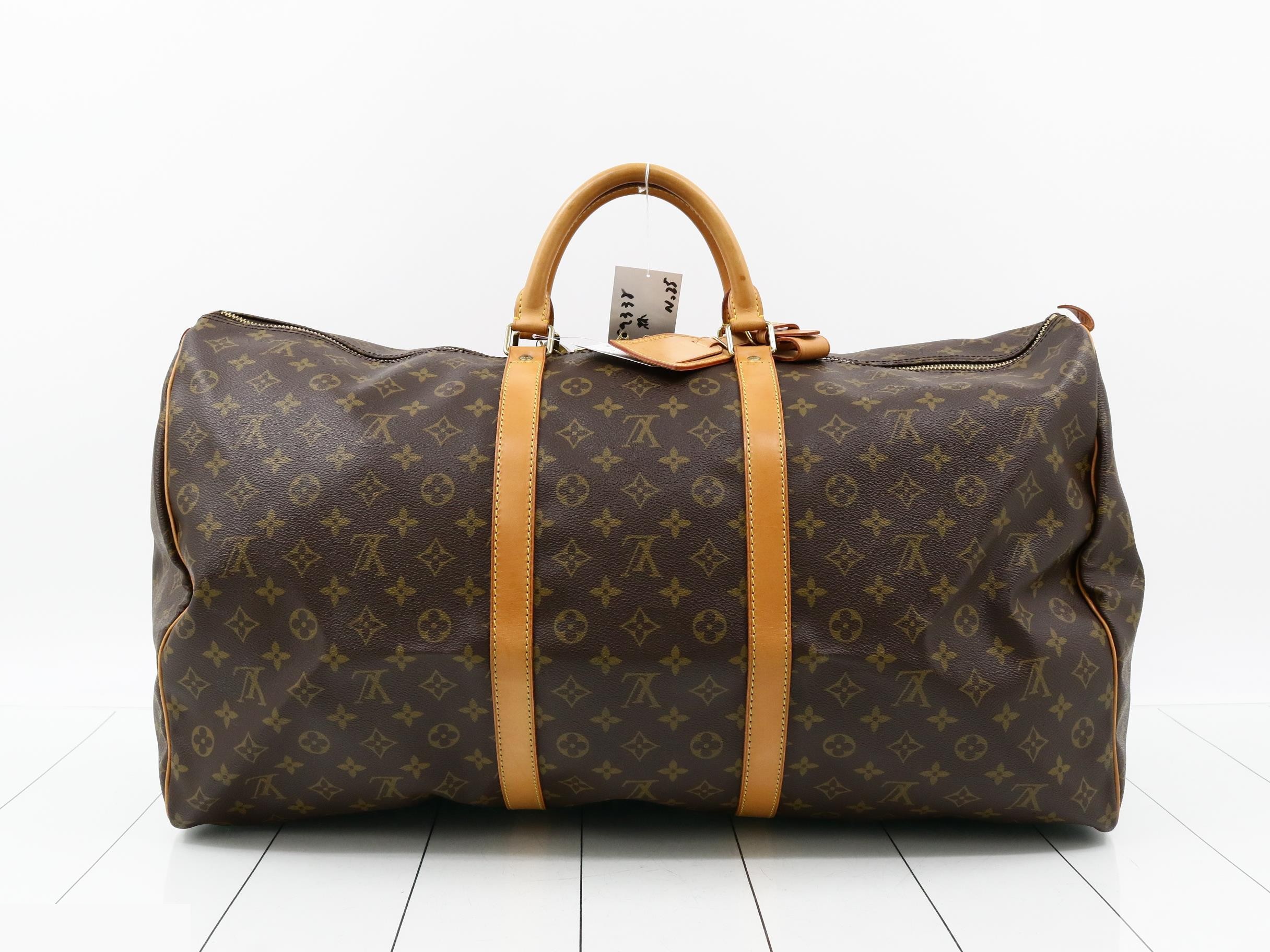 Monogram Keepall 60 Boston Bag — view 2