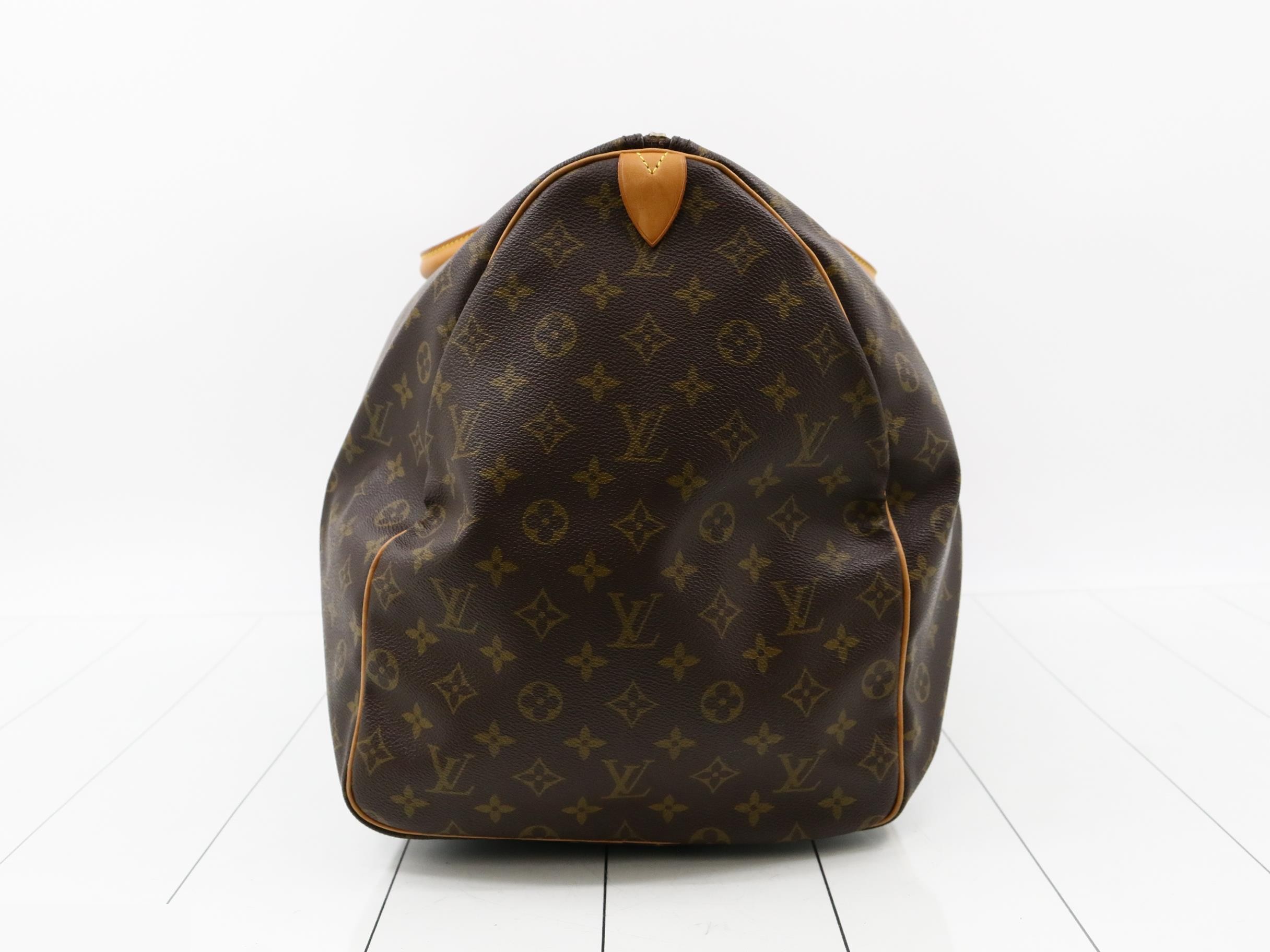 Monogram Keepall 60 Boston Bag — view 3