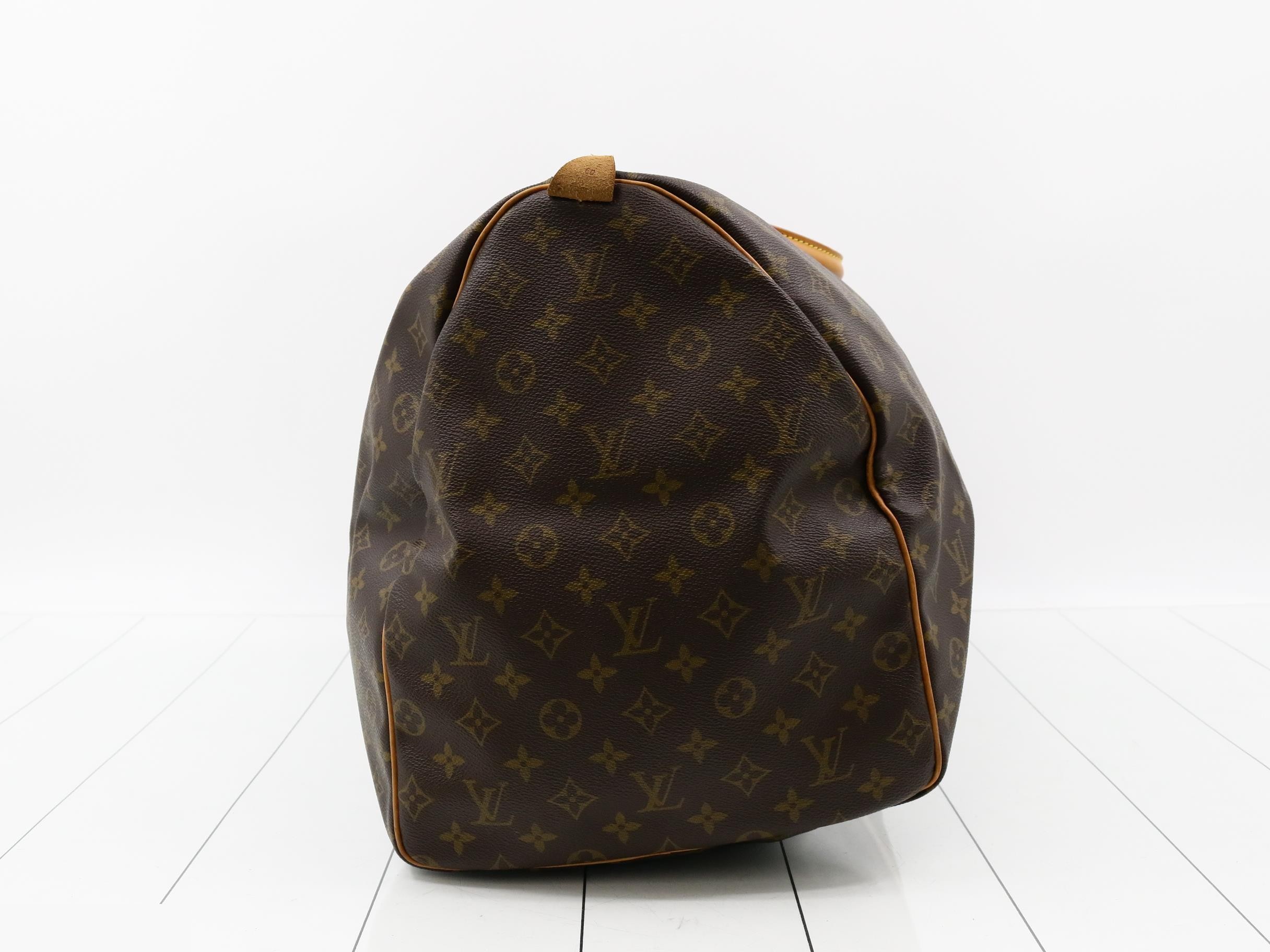 Monogram Keepall 60 Boston Bag — view 4