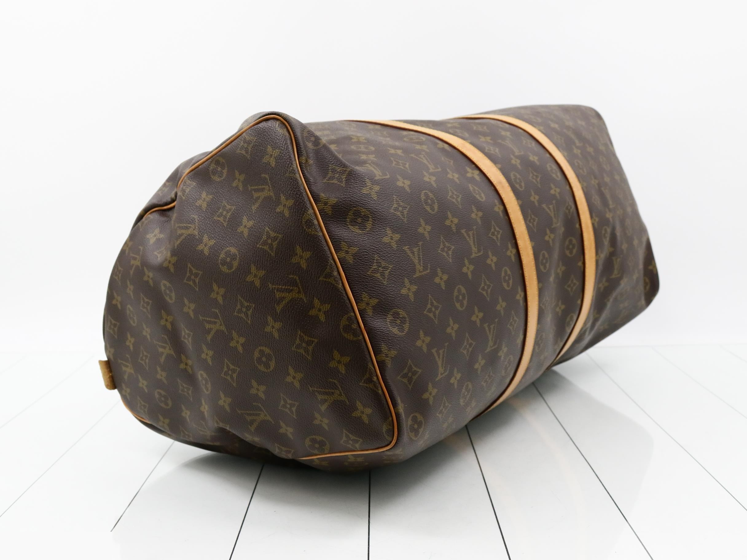 Monogram Keepall 60 Boston Bag — view 5
