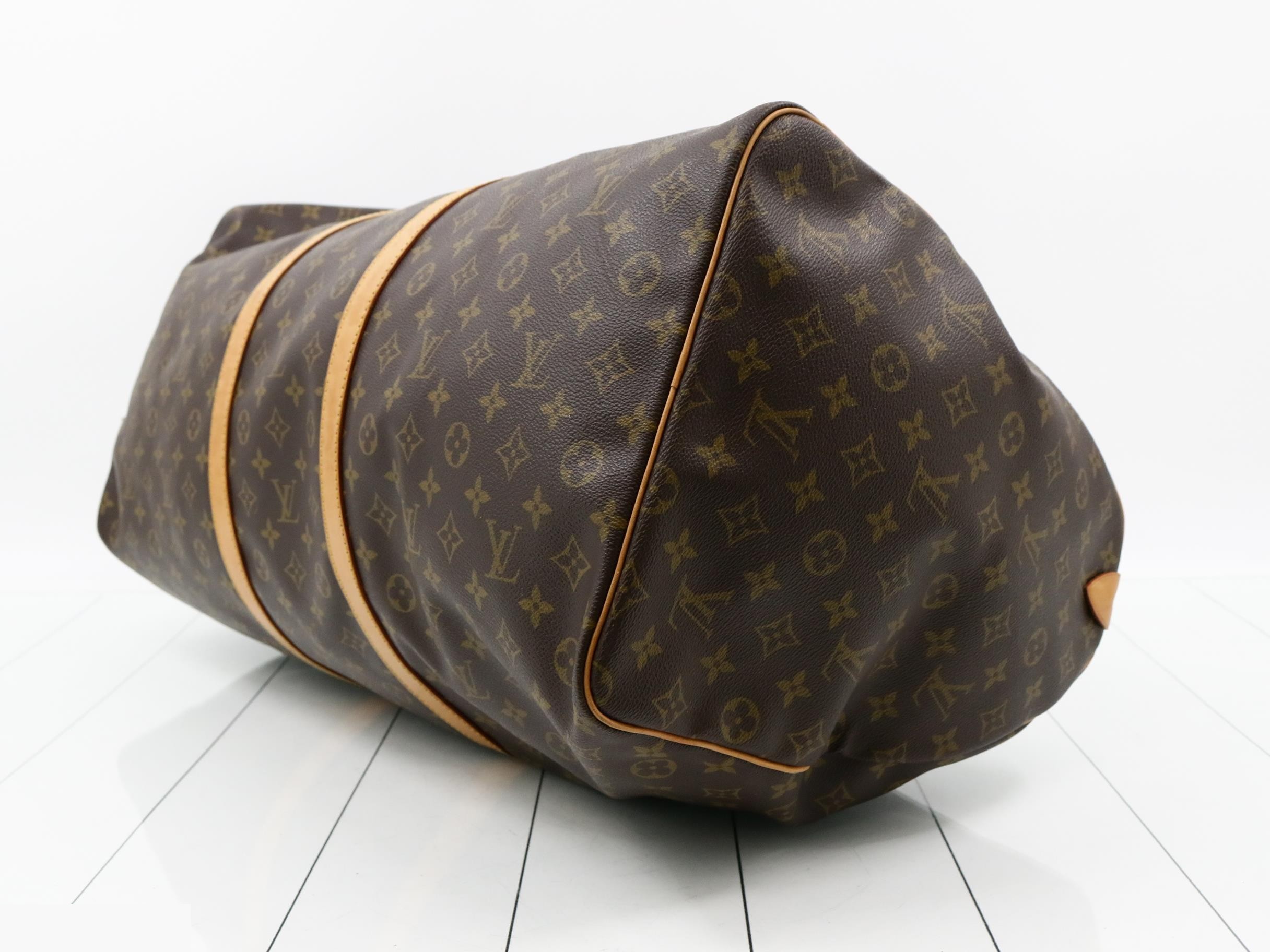 Monogram Keepall 60 Boston Bag — view 6
