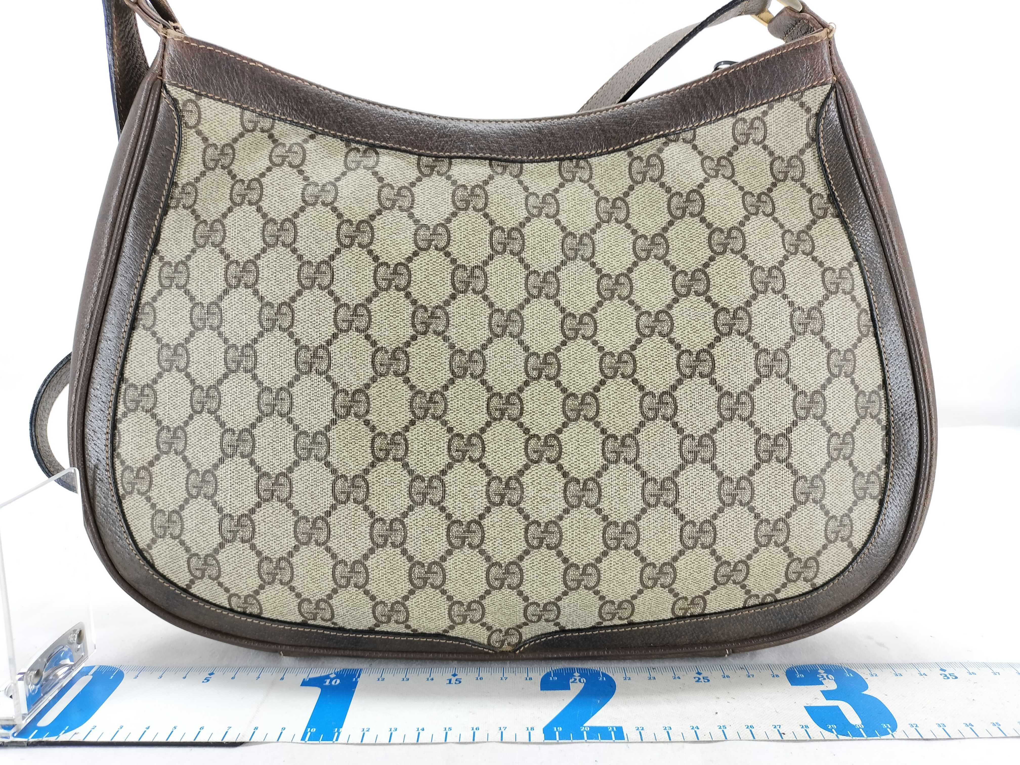 GG Supreme Gucci Sherry Line Shoulder Bag — view 2