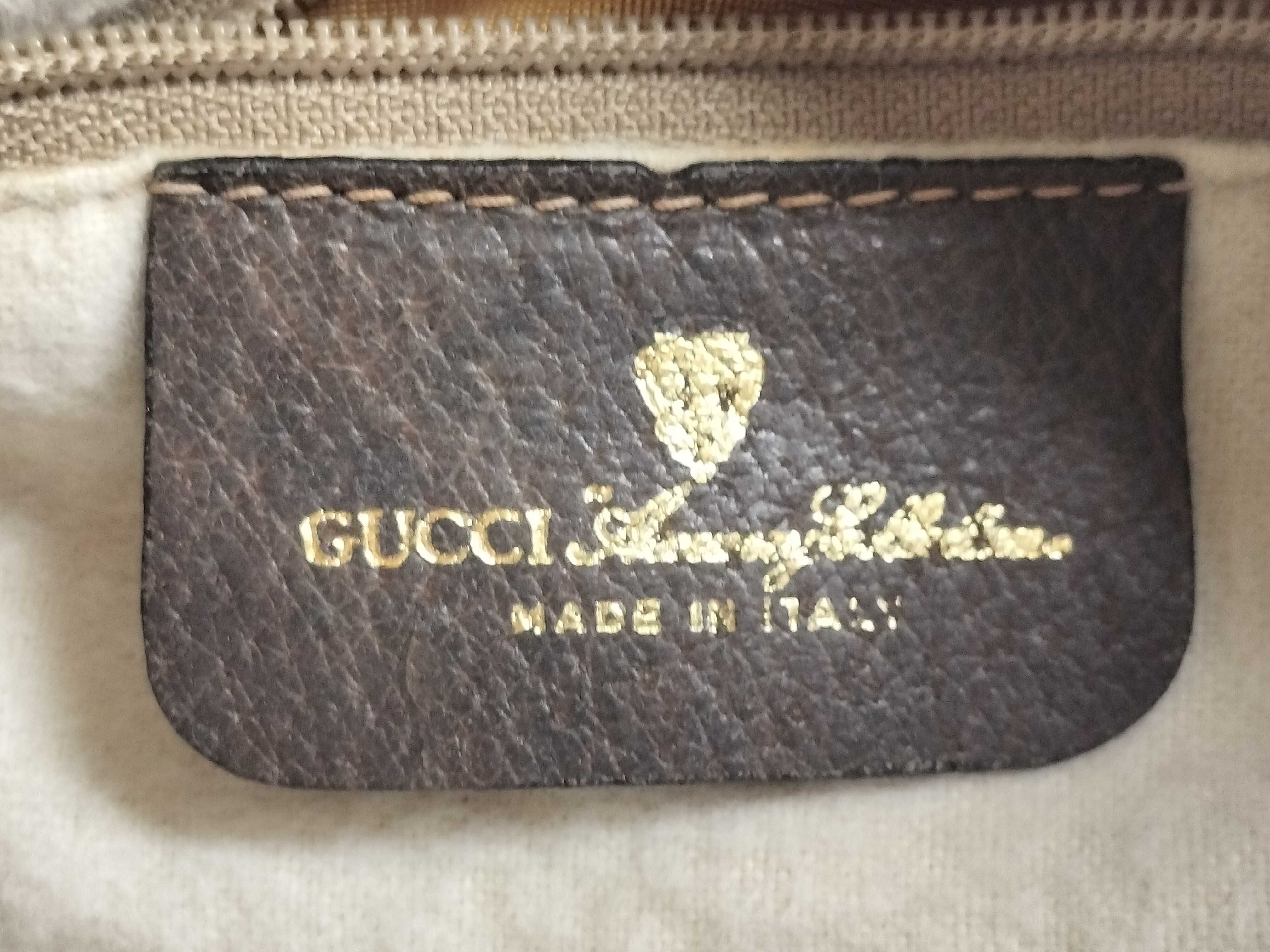 GG Supreme Gucci Sherry Line Shoulder Bag — view 12