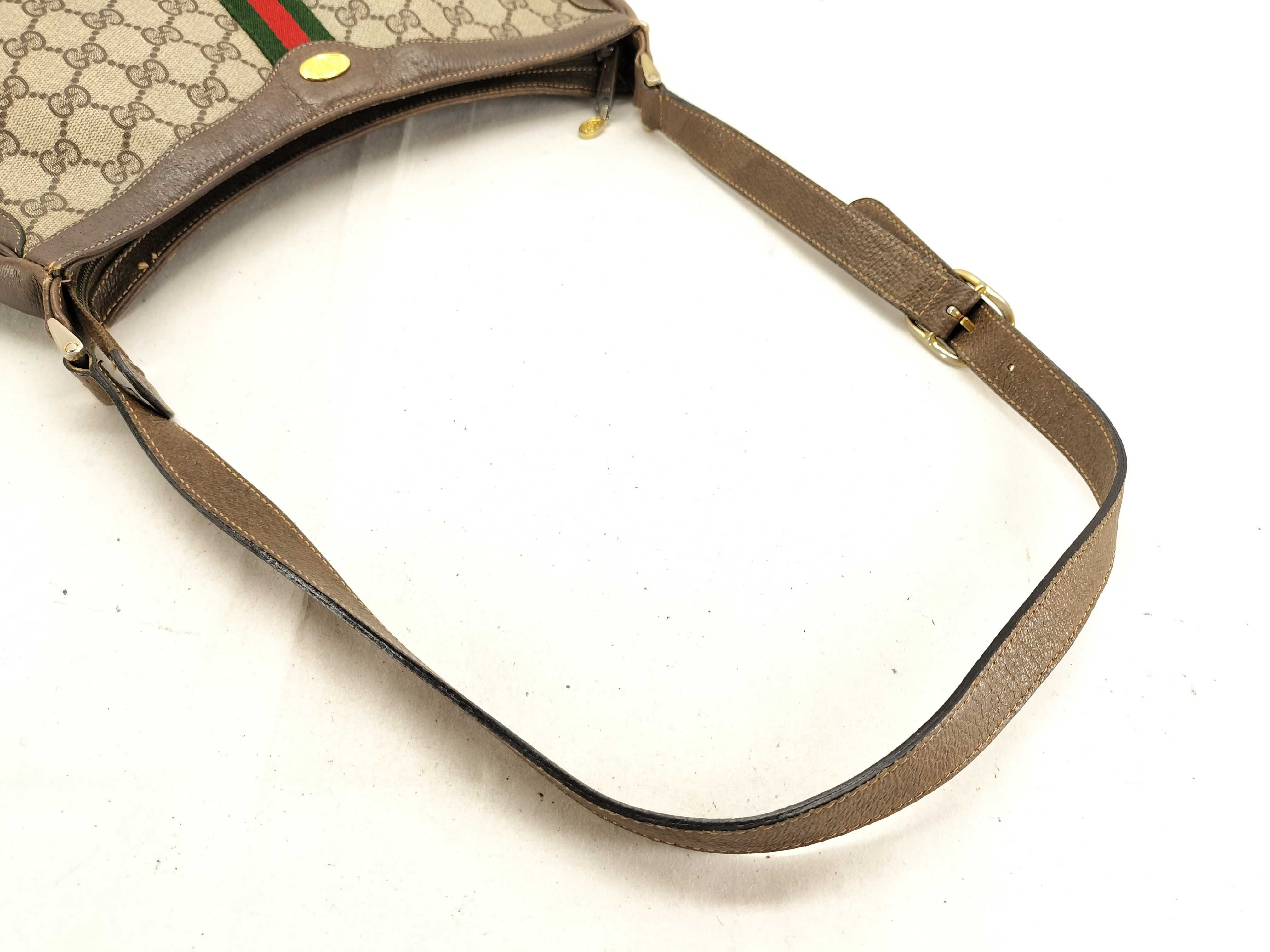 GG Supreme Gucci Sherry Line Shoulder Bag — view 3