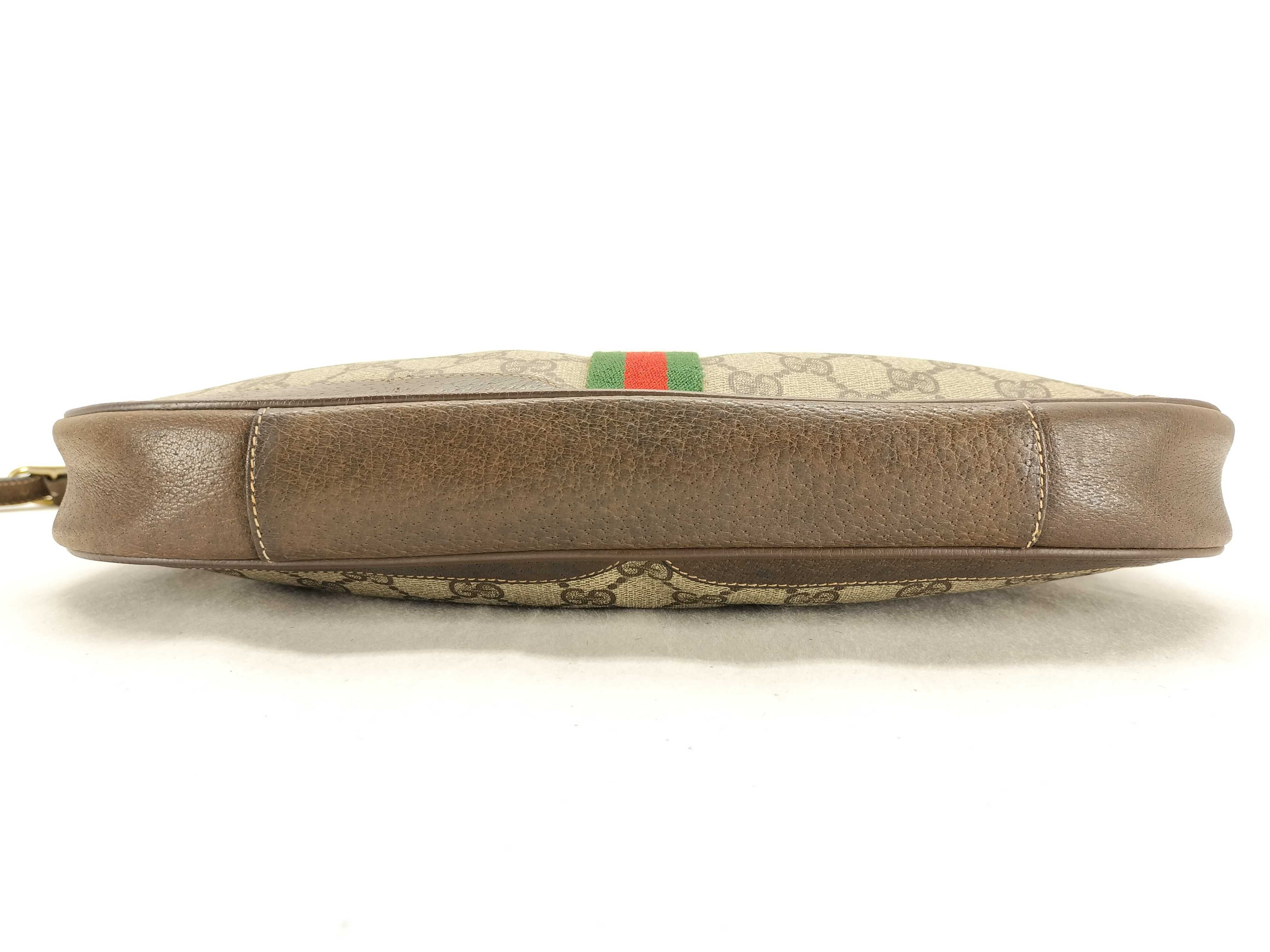 GG Supreme Gucci Sherry Line Shoulder Bag — view 7