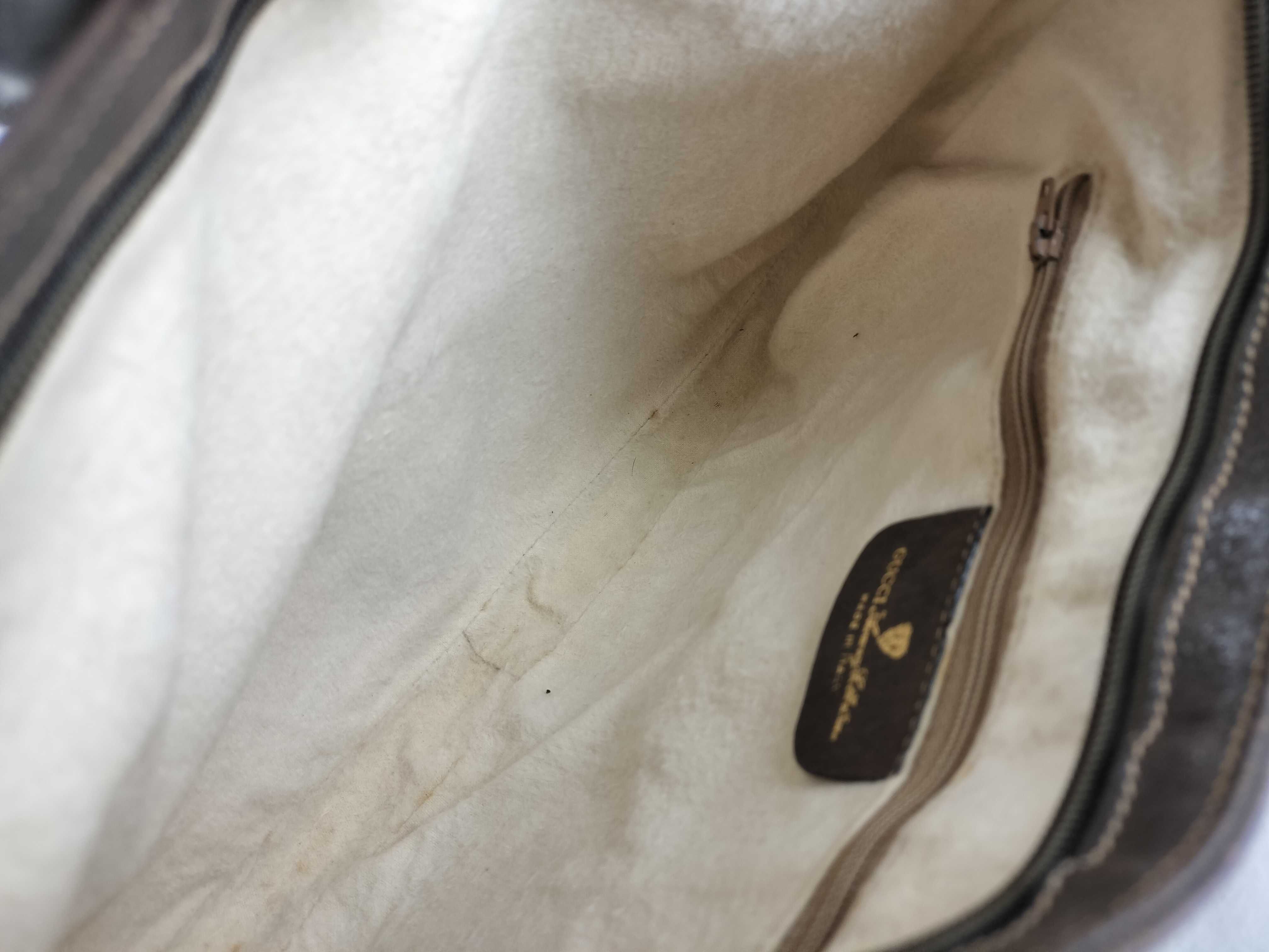 GG Supreme Gucci Sherry Line Shoulder Bag — view 10