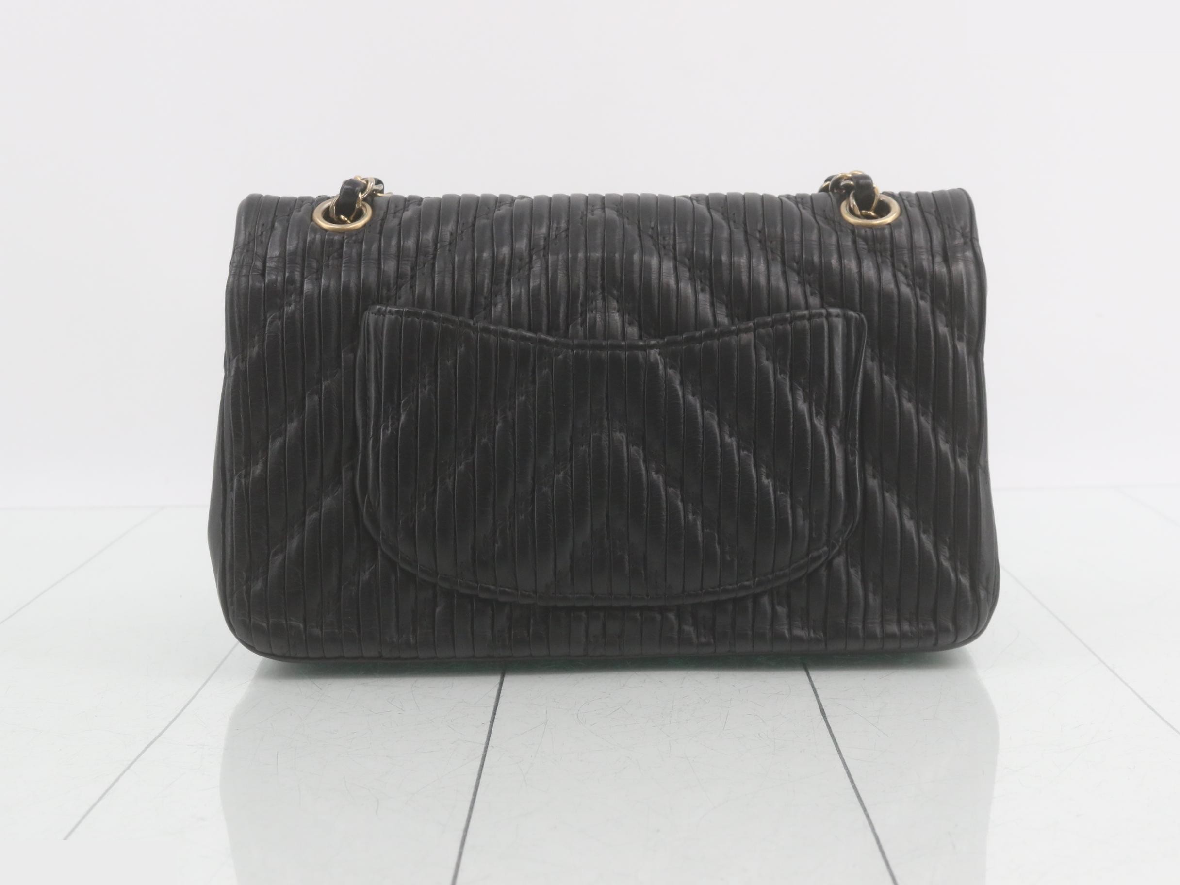 Coco Mark Double Flap Double Chain Shoulder Bag — view 2