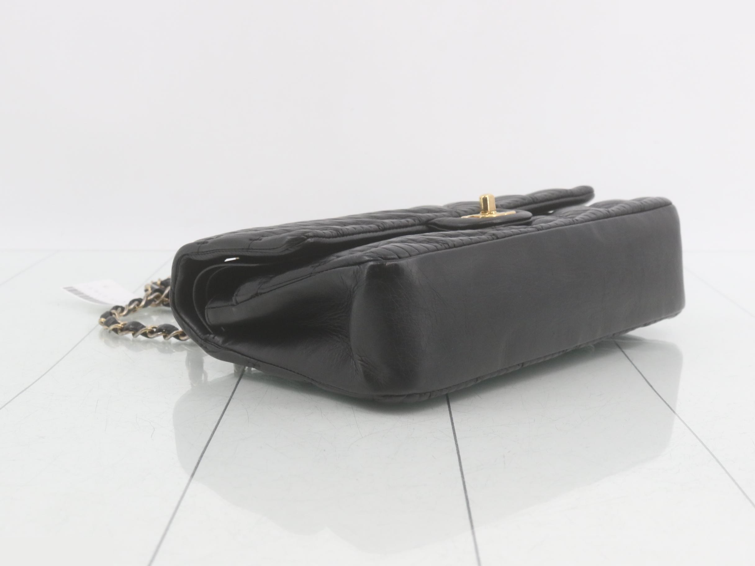 Coco Mark Double Flap Double Chain Shoulder Bag — view 5
