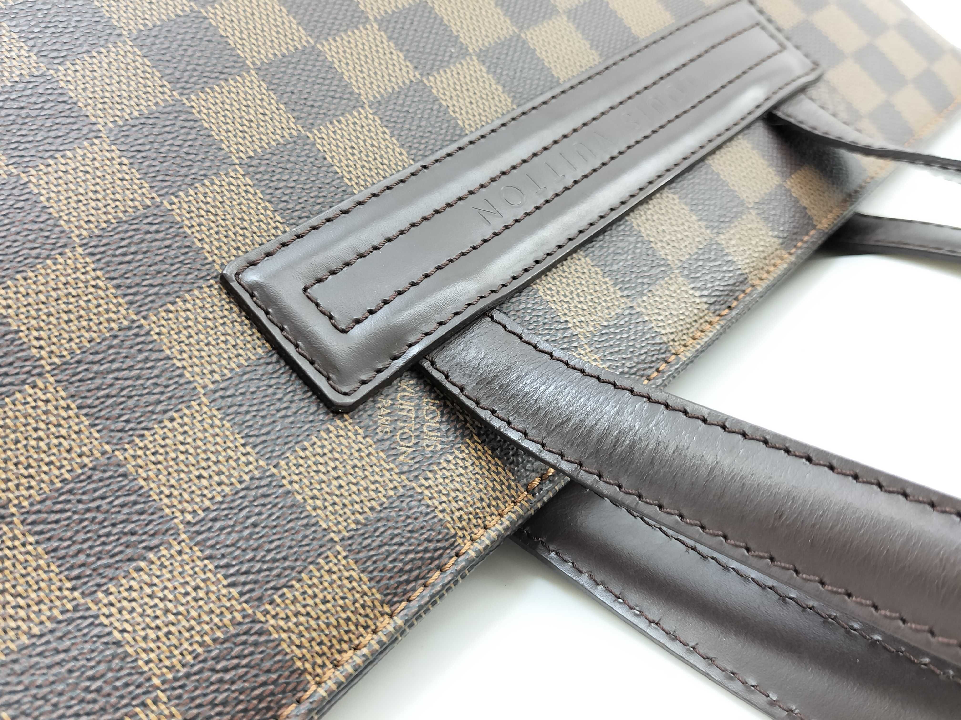 Damier N51123 Damier Parioli PM Tote Bag — view 6
