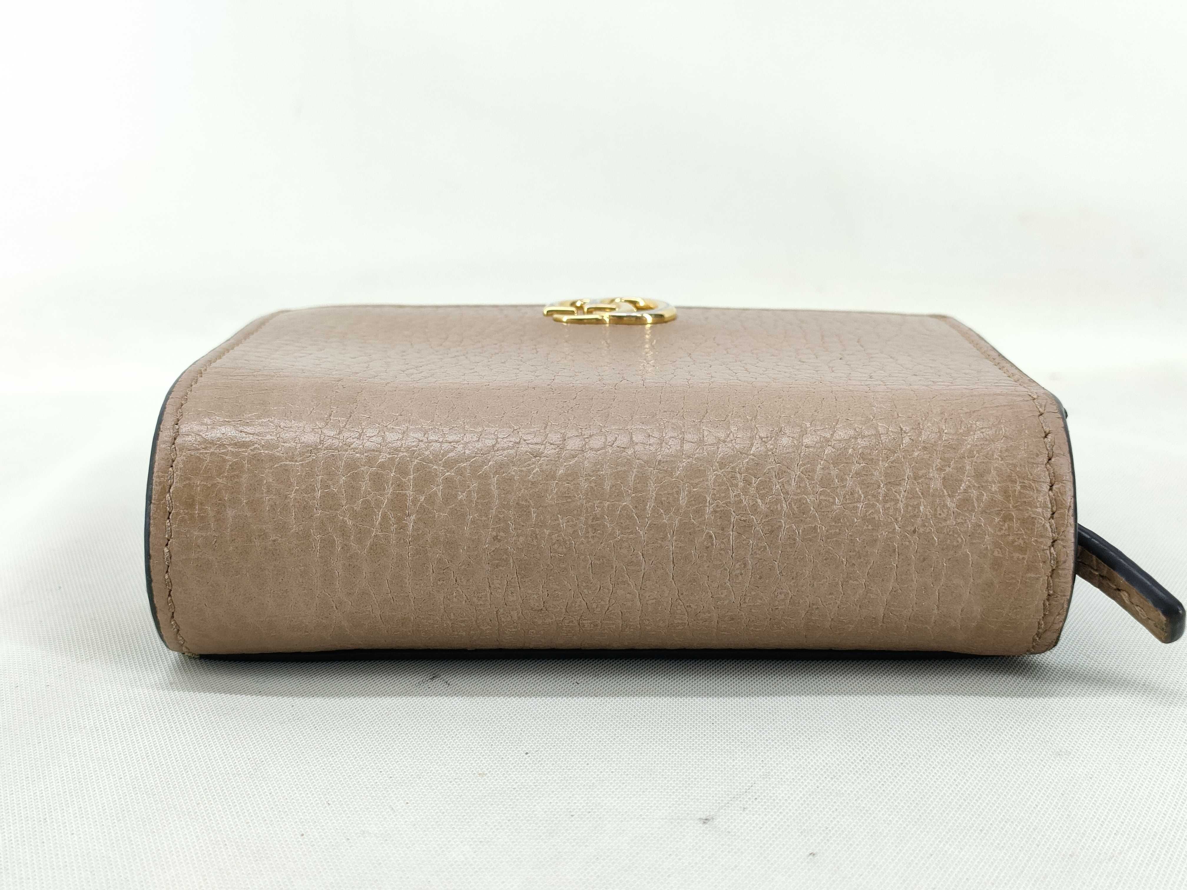 GG Supreme Gucci Wallet Marmont Supreme Pink Wallet — view 6