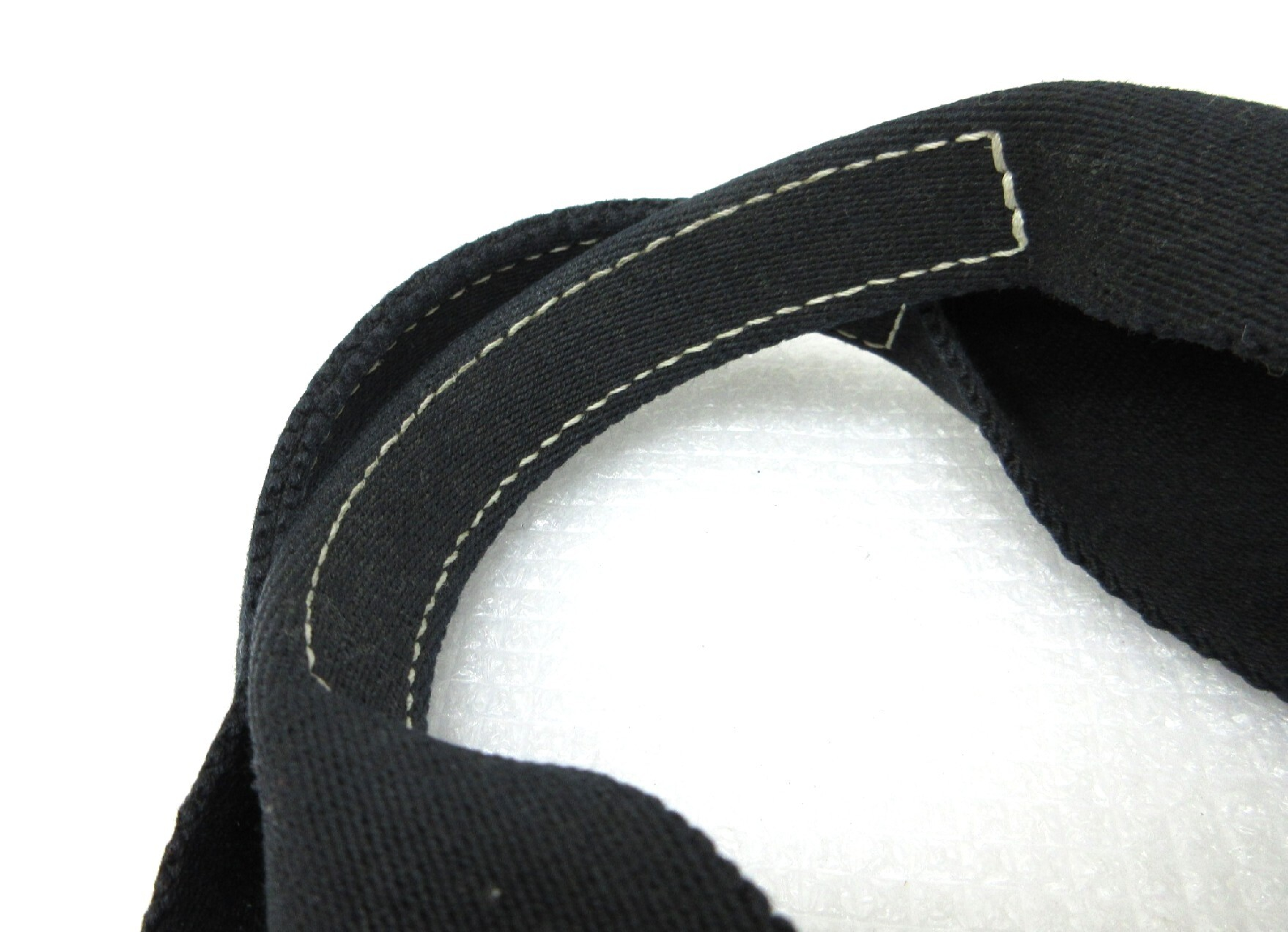 Bora PM Tote Handbag with Pouch, Cheval Supreme Canvas, Black and White Tote Bag — view 6