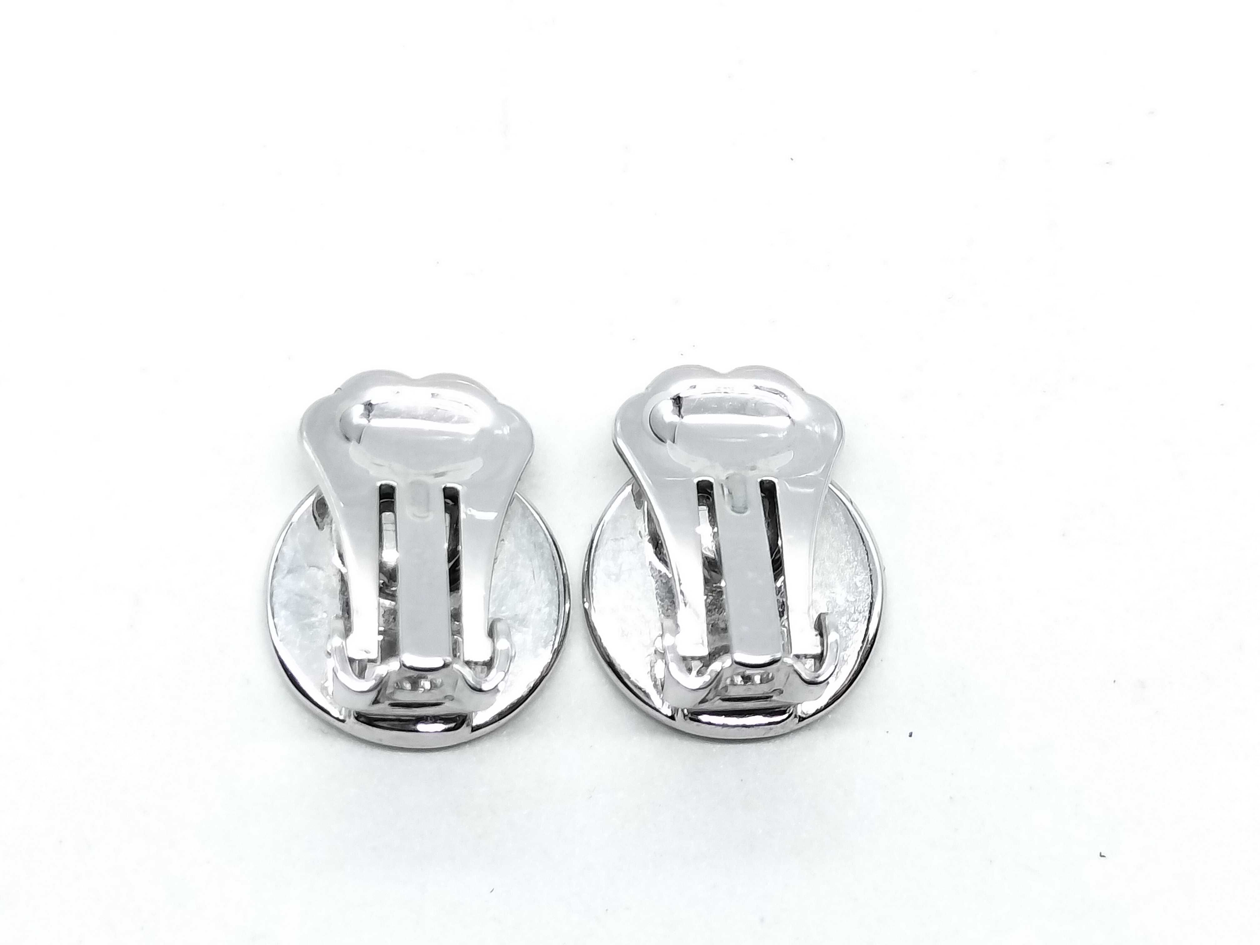 logo earrings — view 2