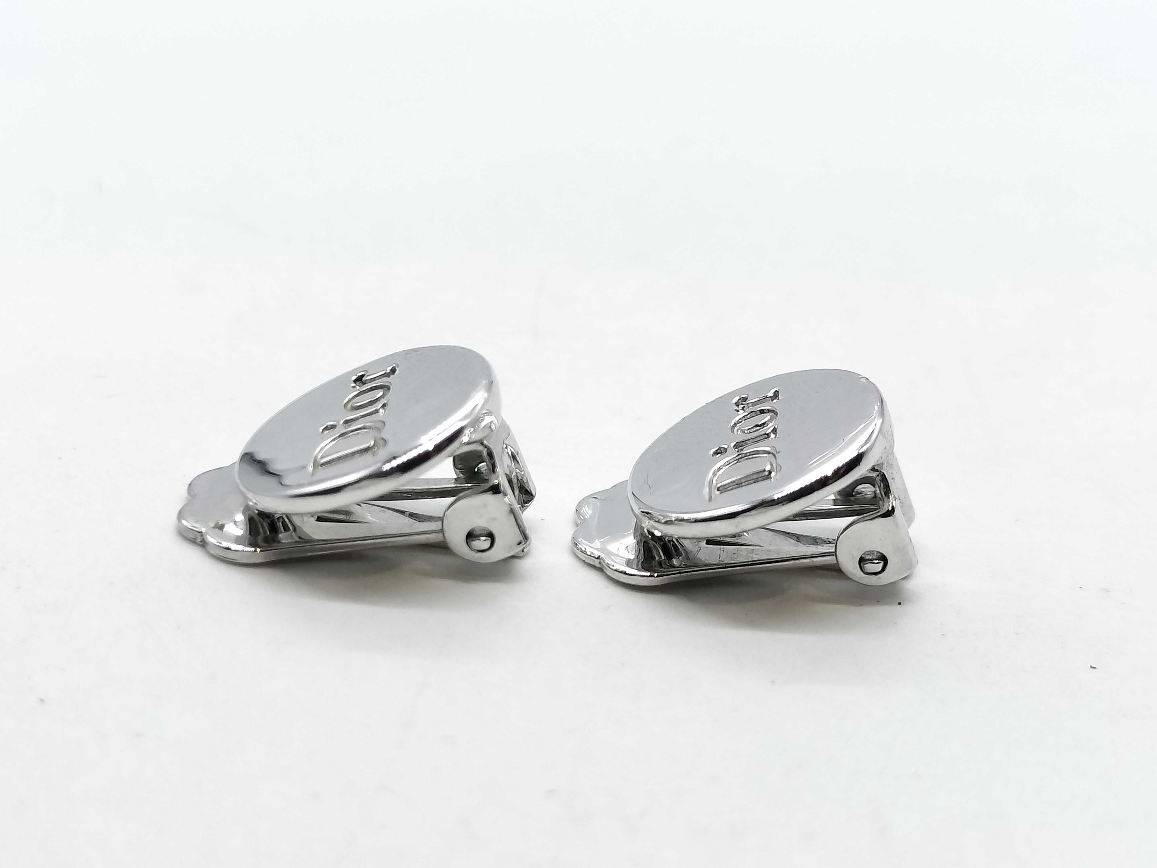 logo earrings — view 3