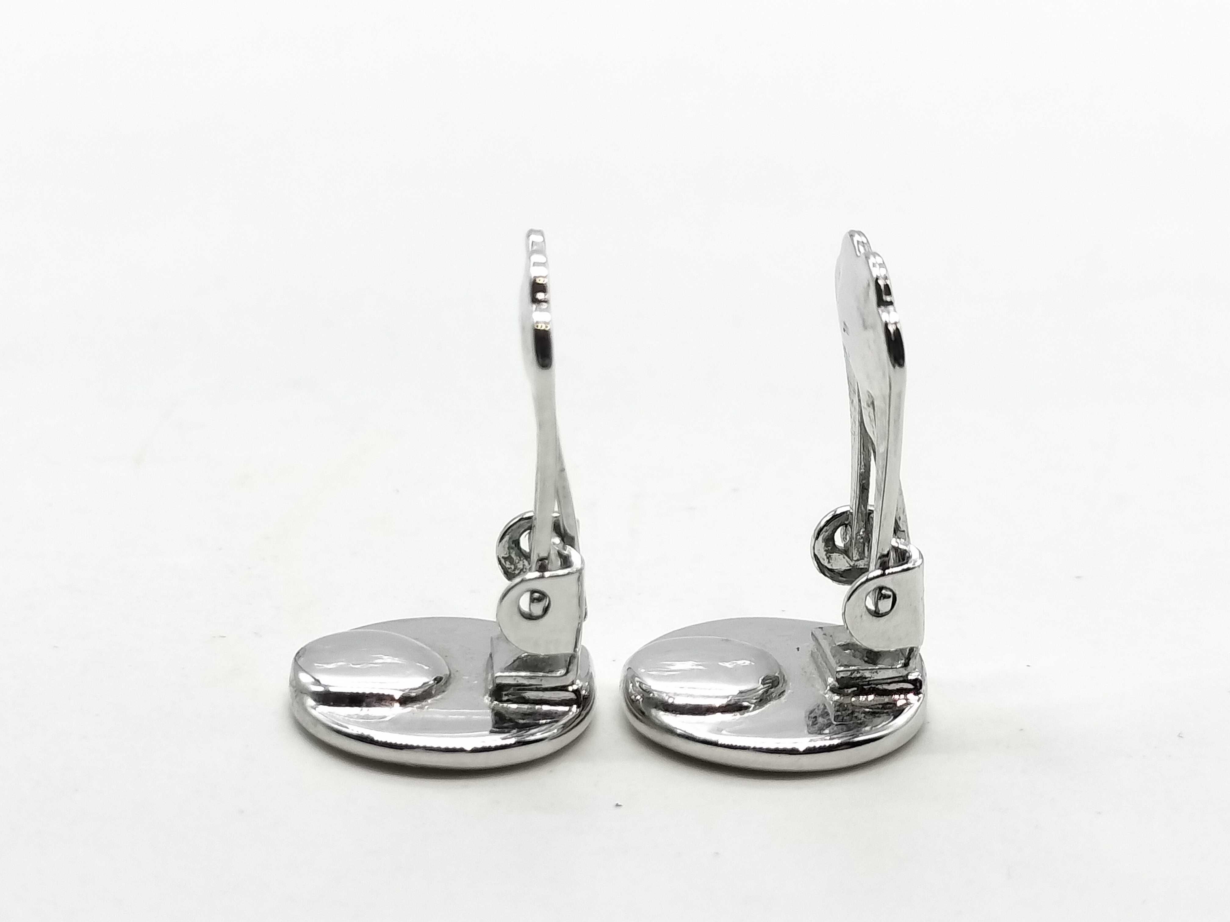 logo earrings — view 4