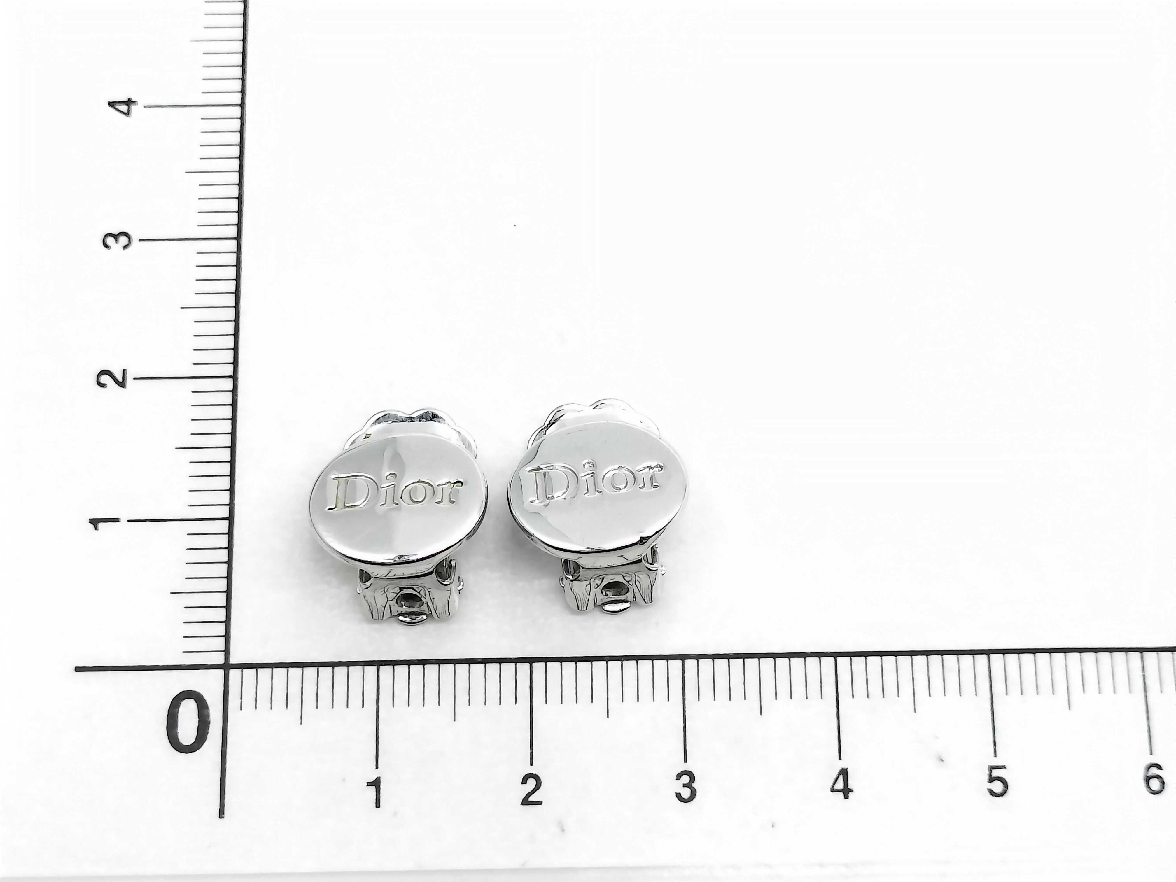 logo earrings — view 6
