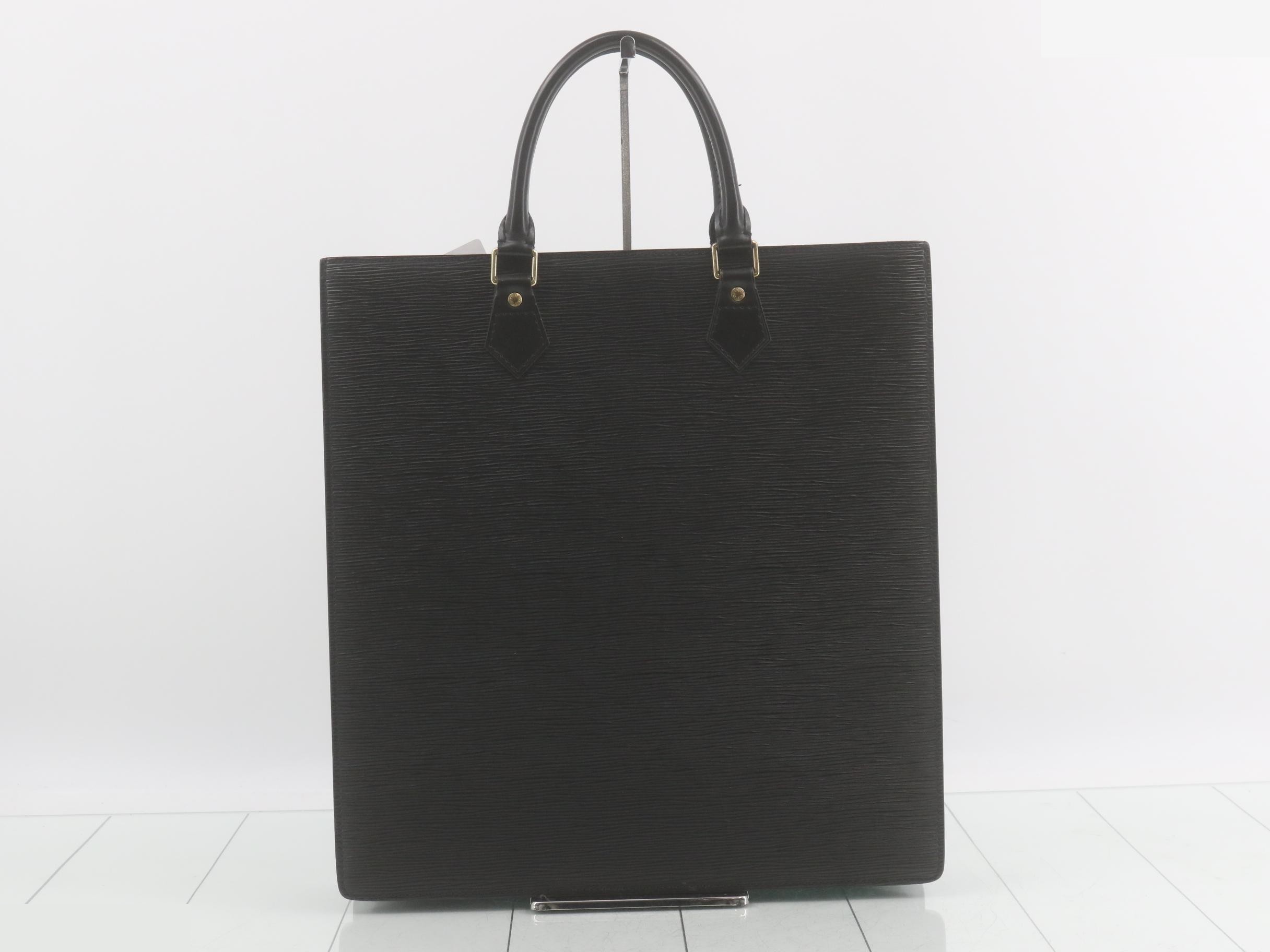 Sac Plat Noir — view 2