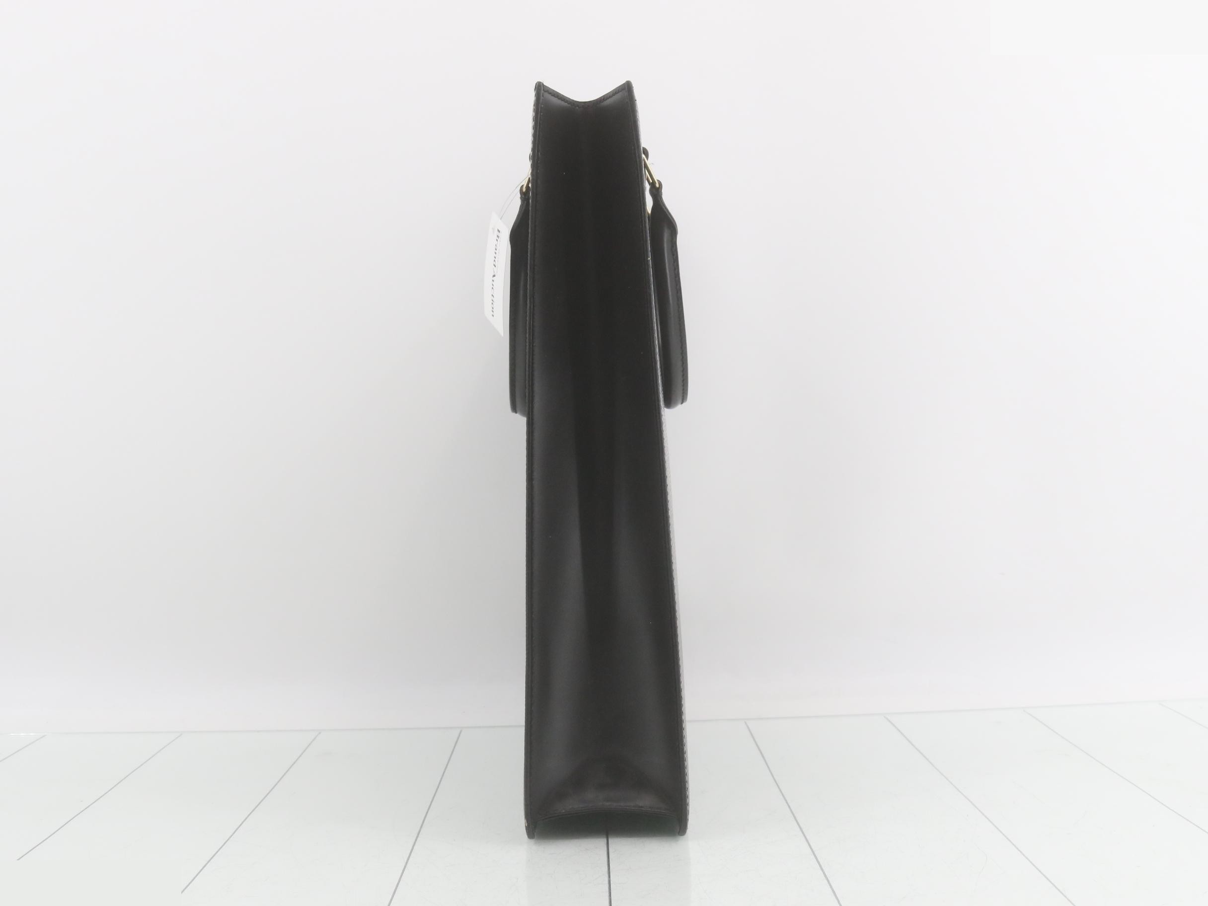 Sac Plat Noir — view 3