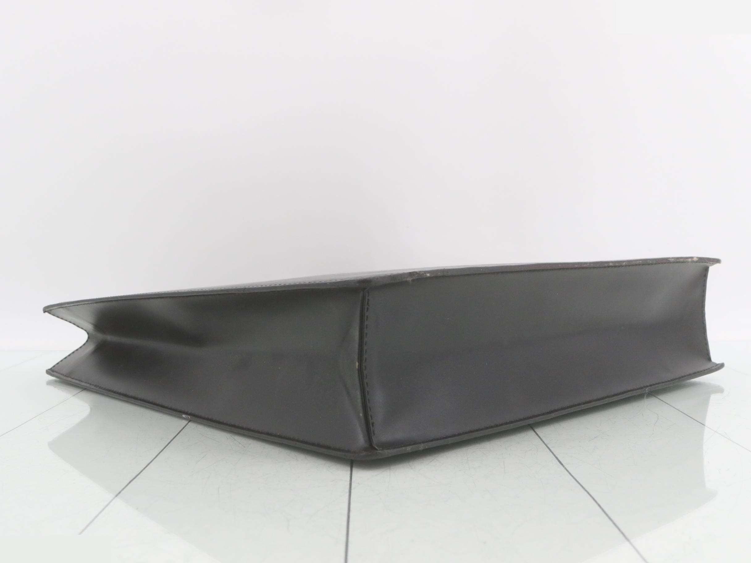 Sac Plat Noir — view 5